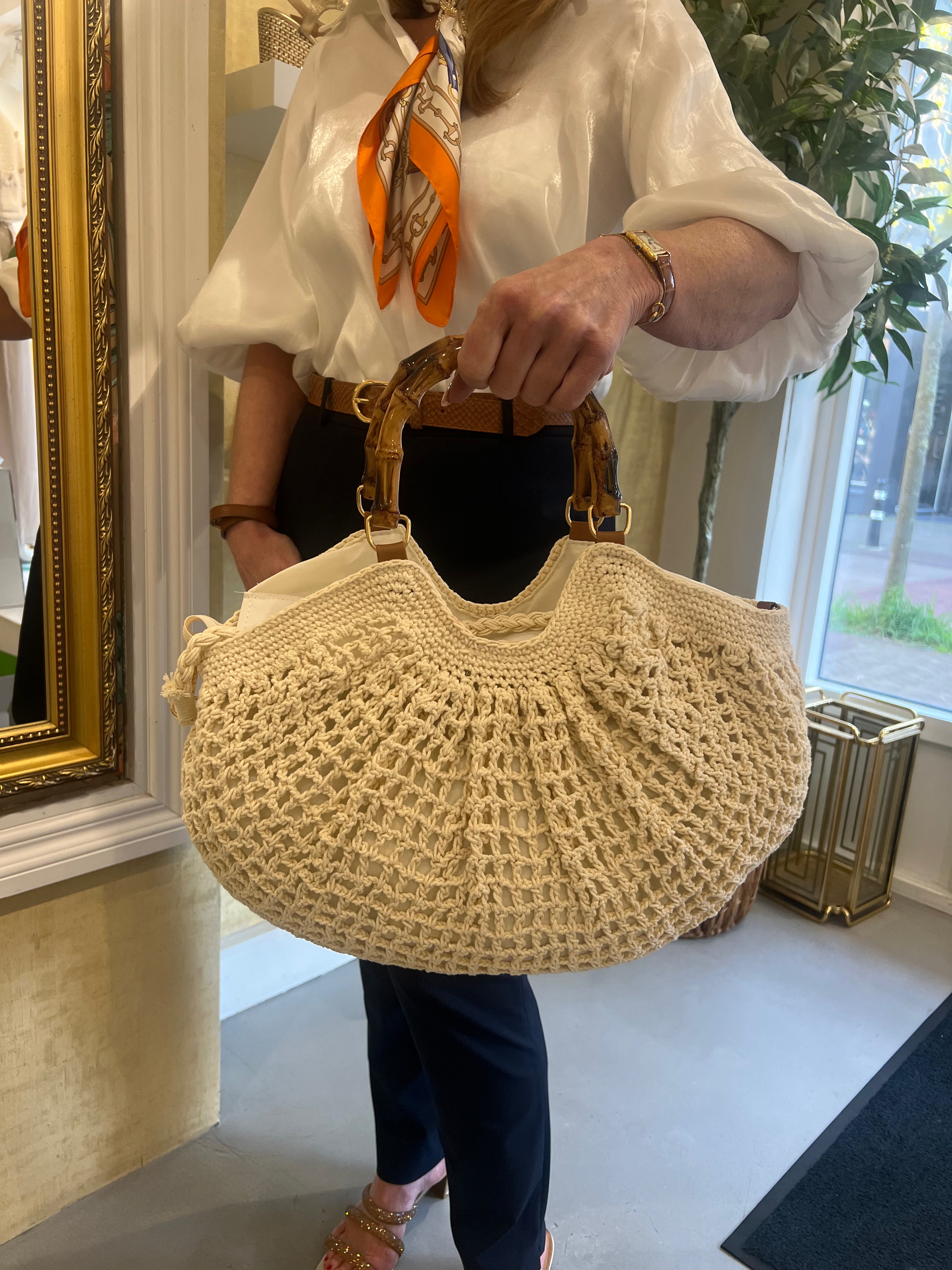 MVD Crochet Bag Natural