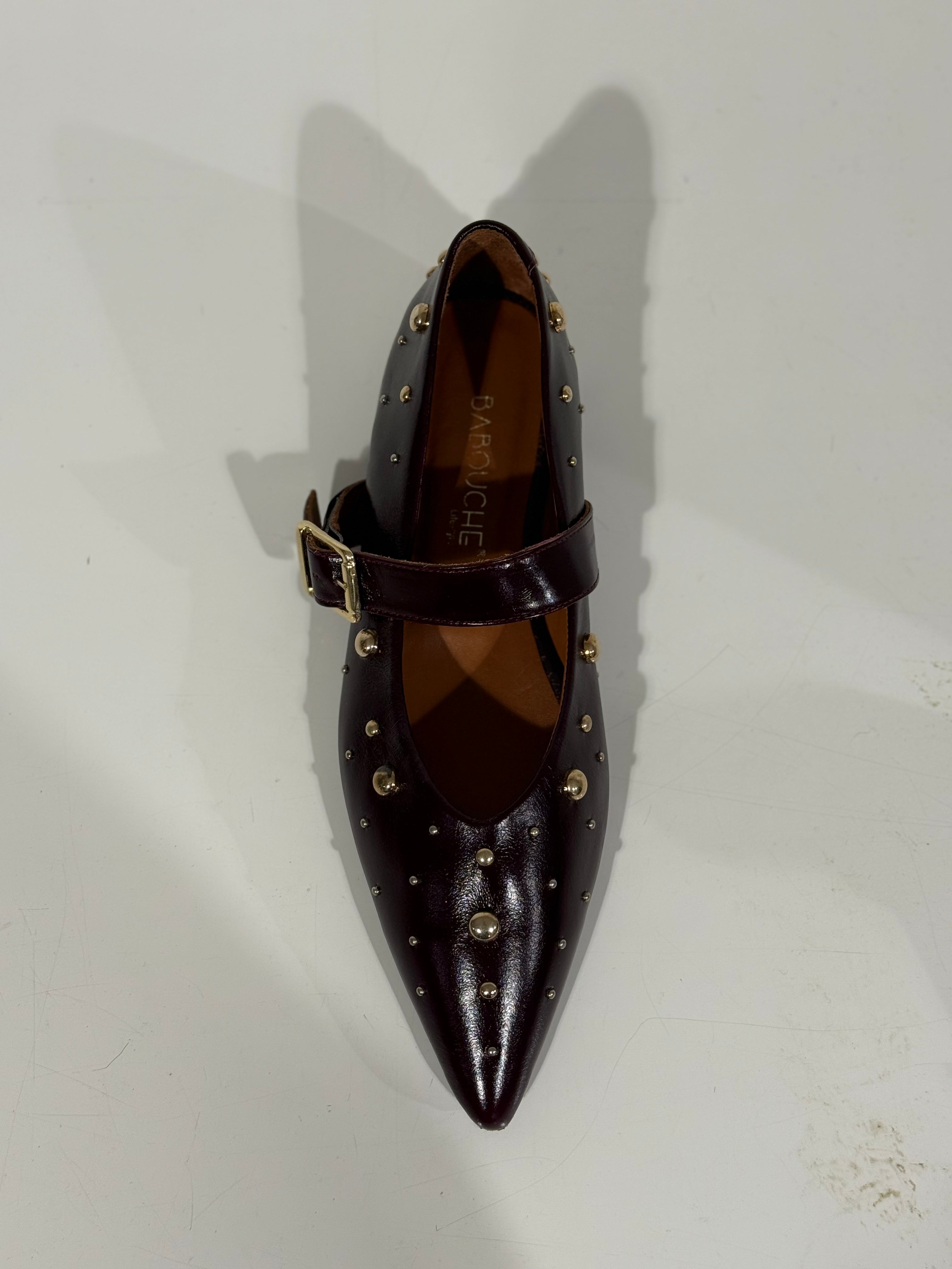 Babouche Celina Ballerina bordeaux