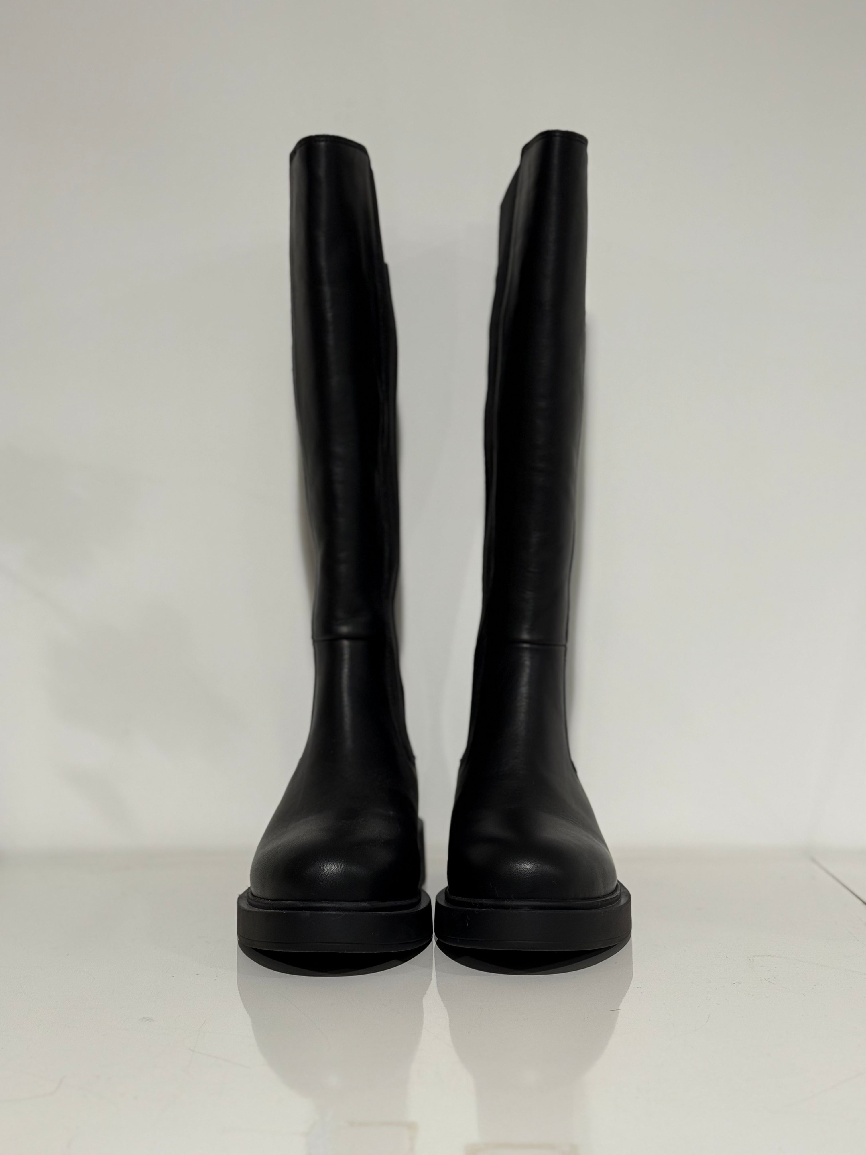 Babouche Cindy Chelsea Boots zwart