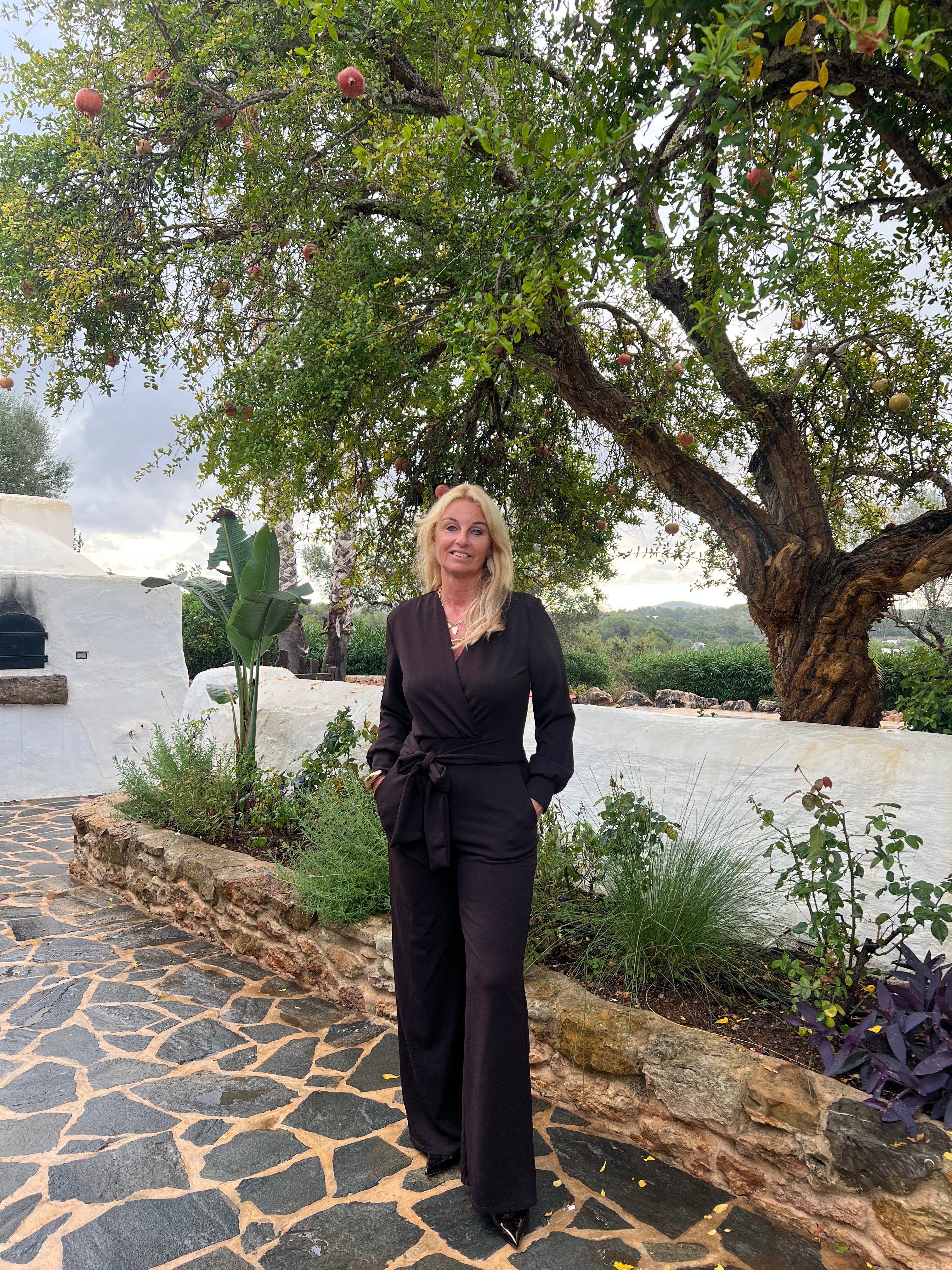 MVD Clothes Jersey Jumpsuit bruin