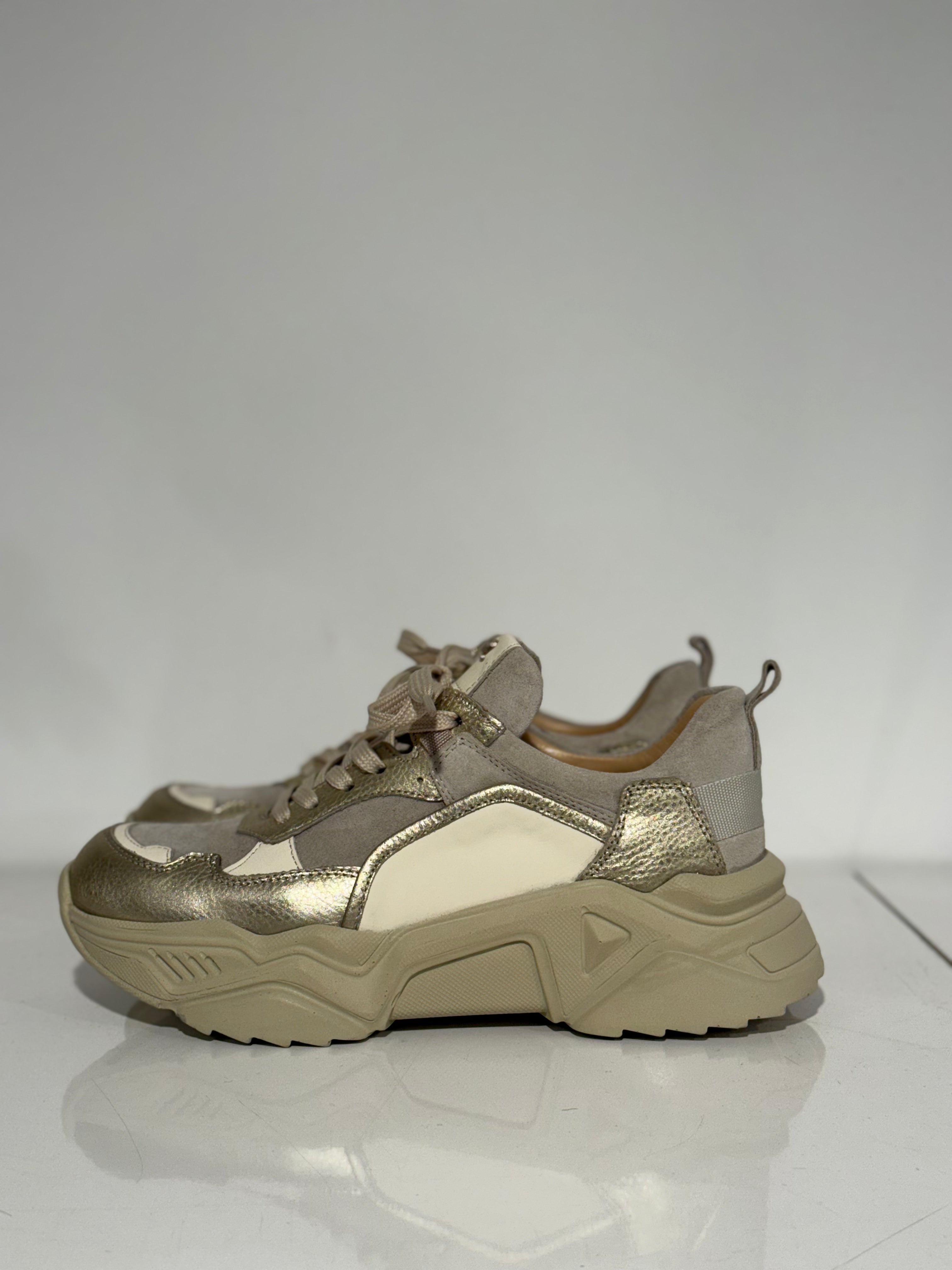 Babouche Sneaker Shelly Beige