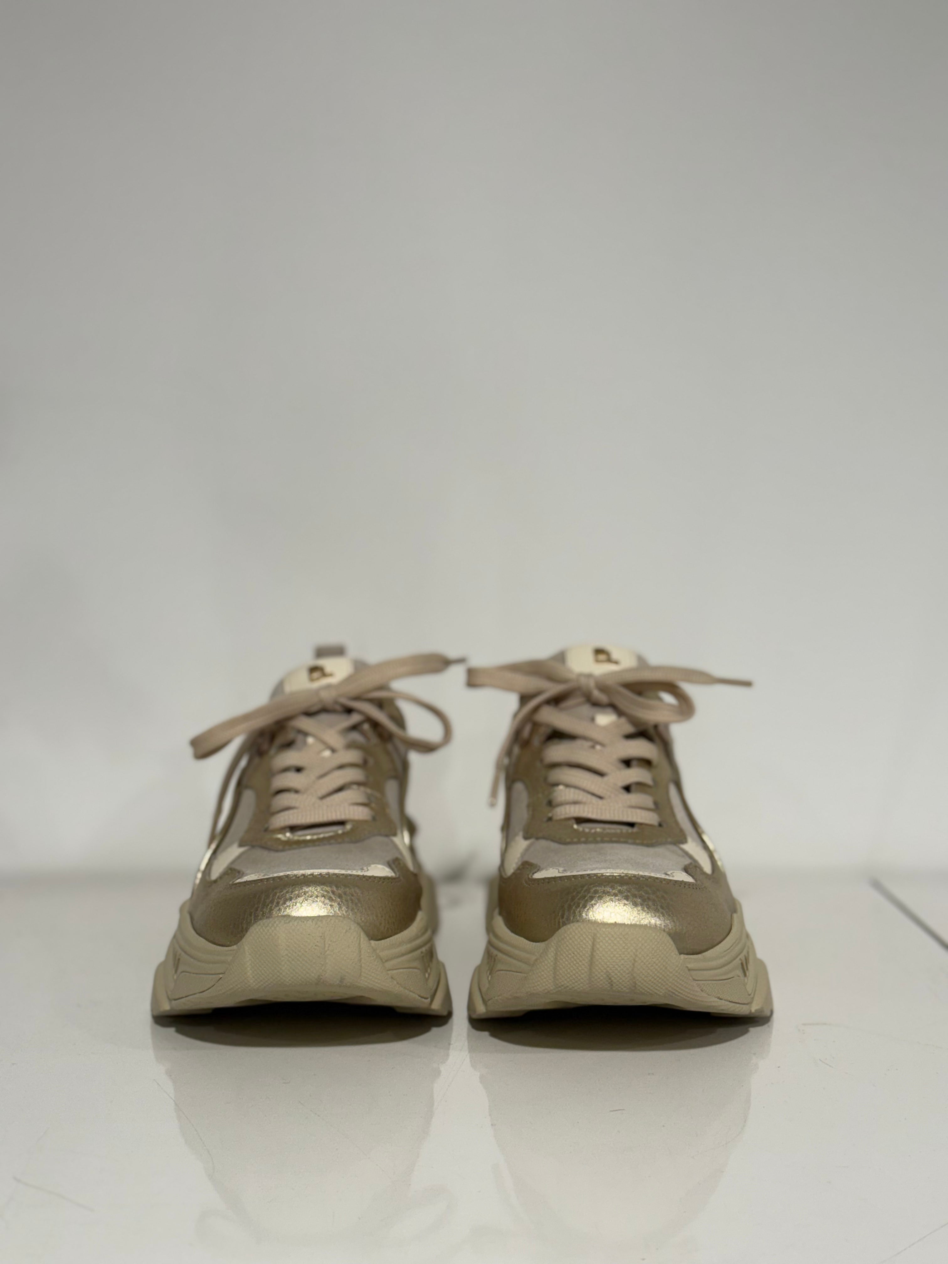 Babouche Sneaker Shelly Beige