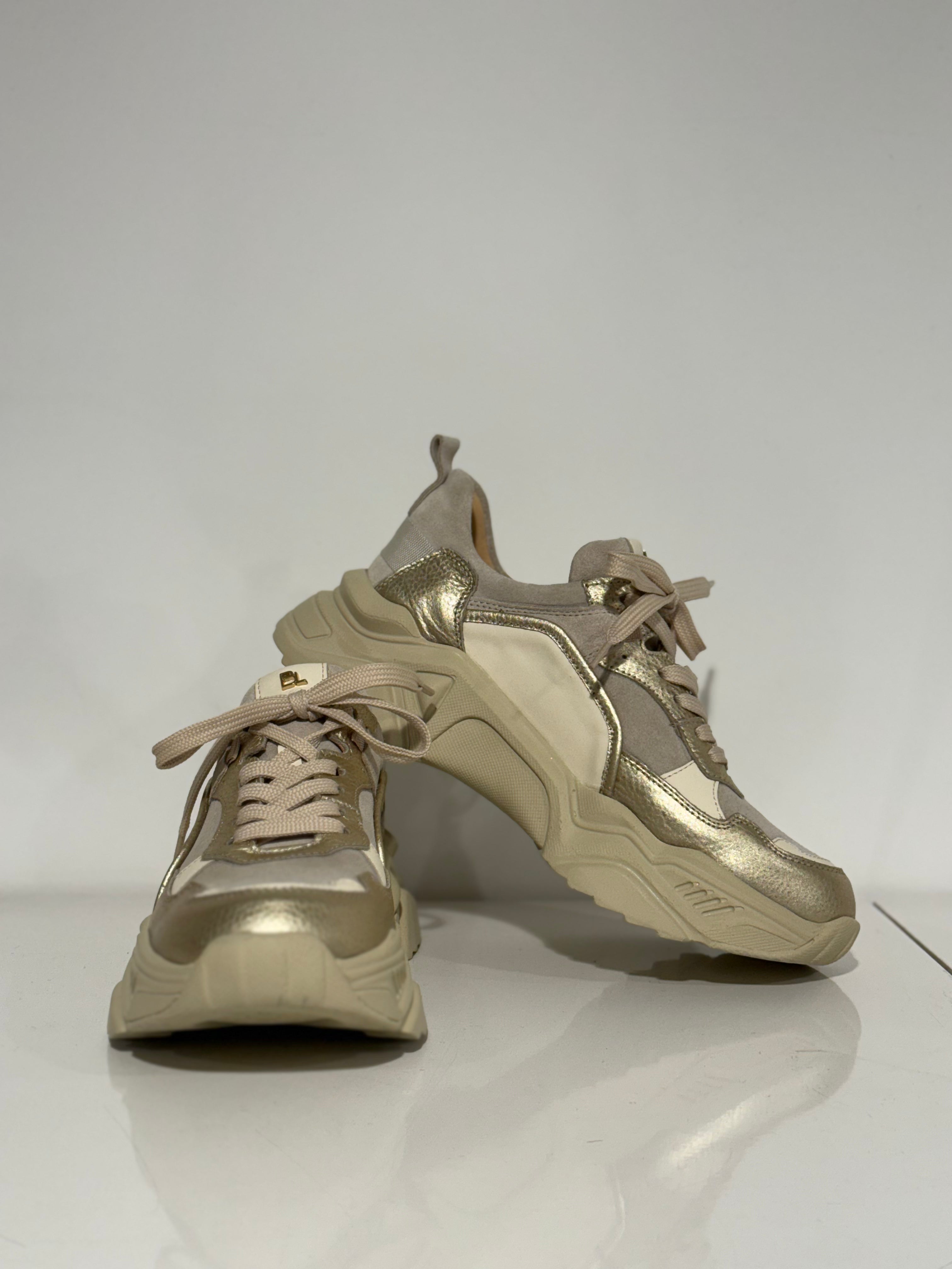 Babouche Sneaker Shelly Beige