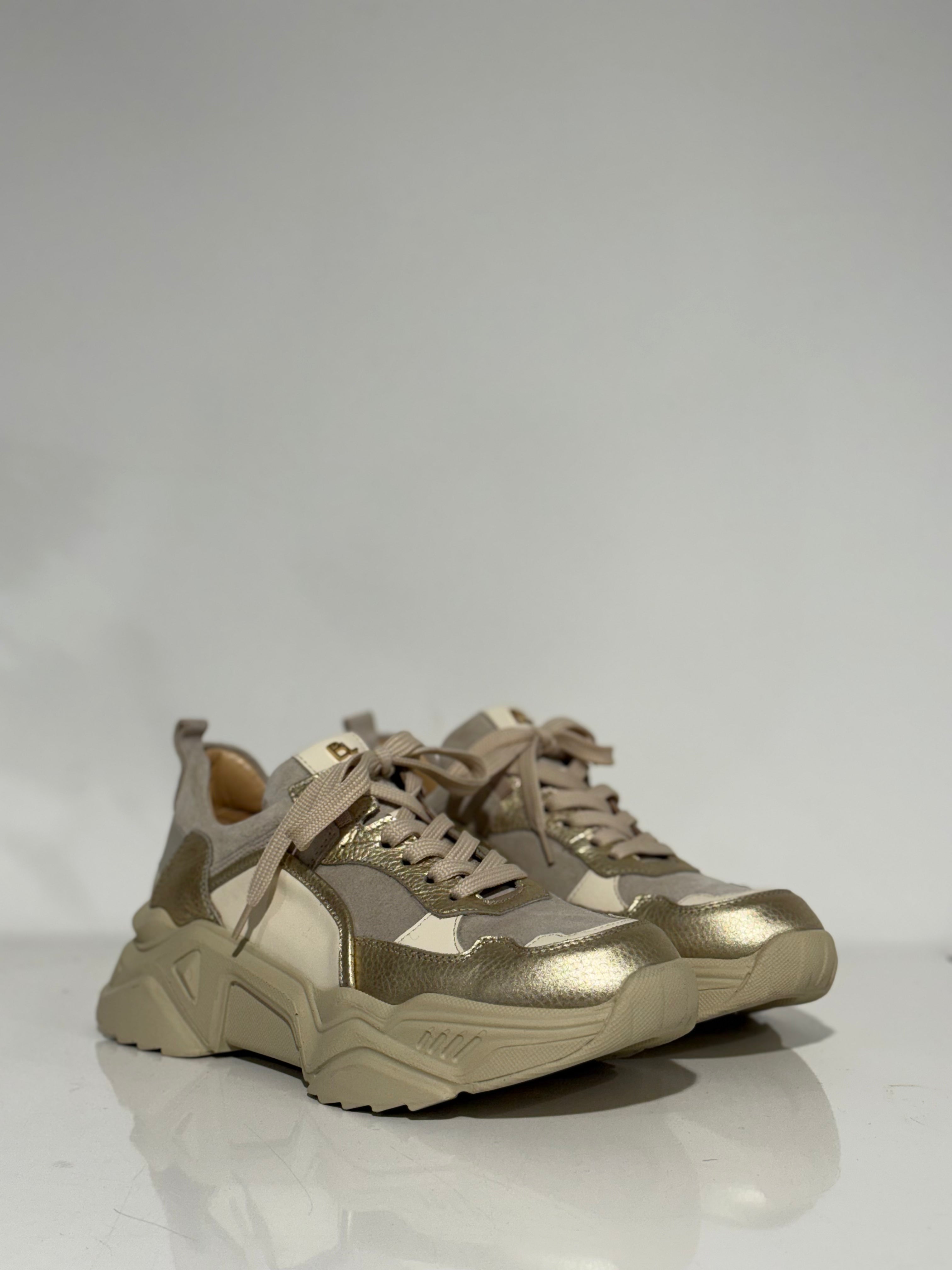 Babouche Sneaker Shelly Beige