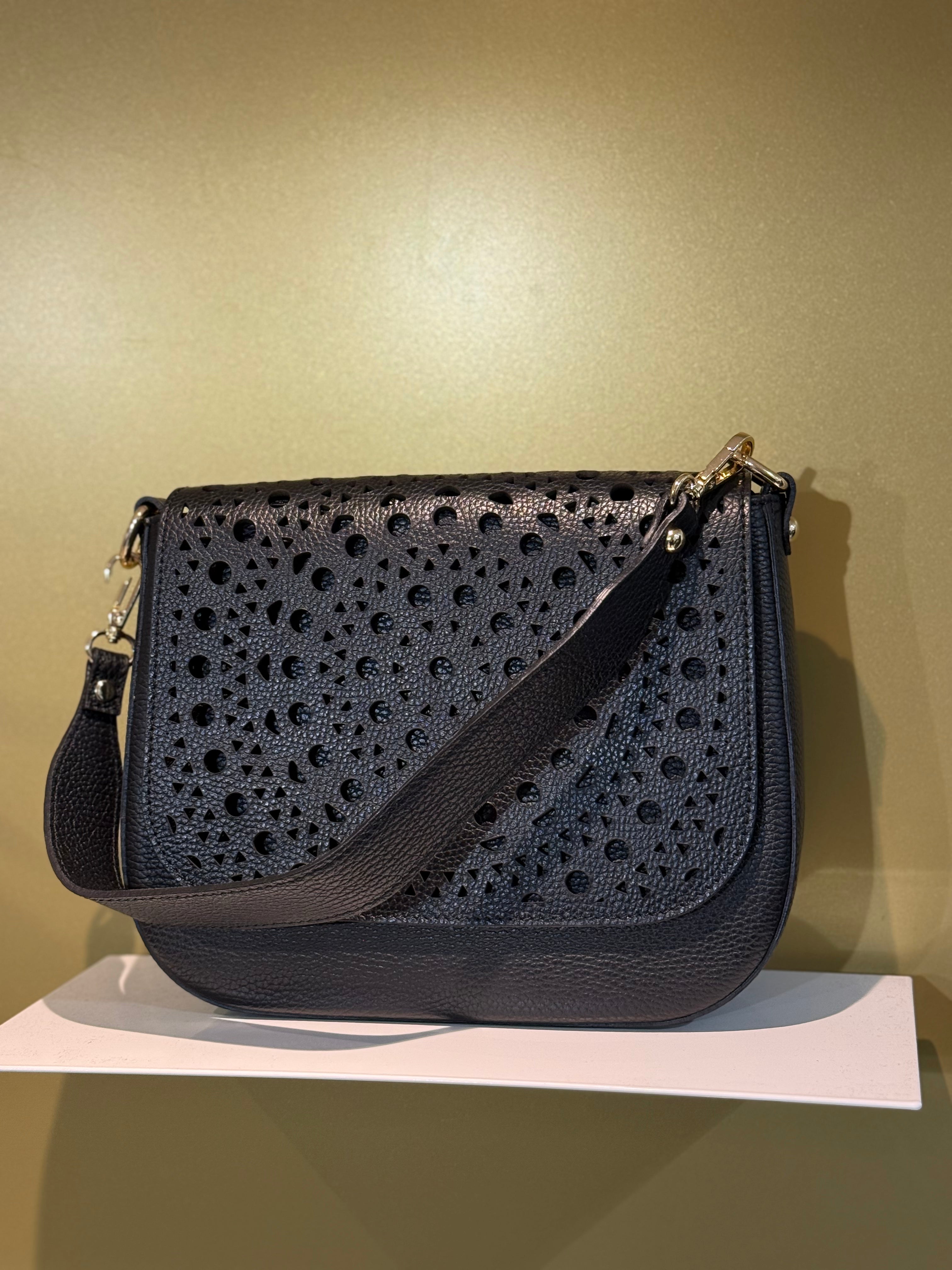 MVD Black Perforated Bag