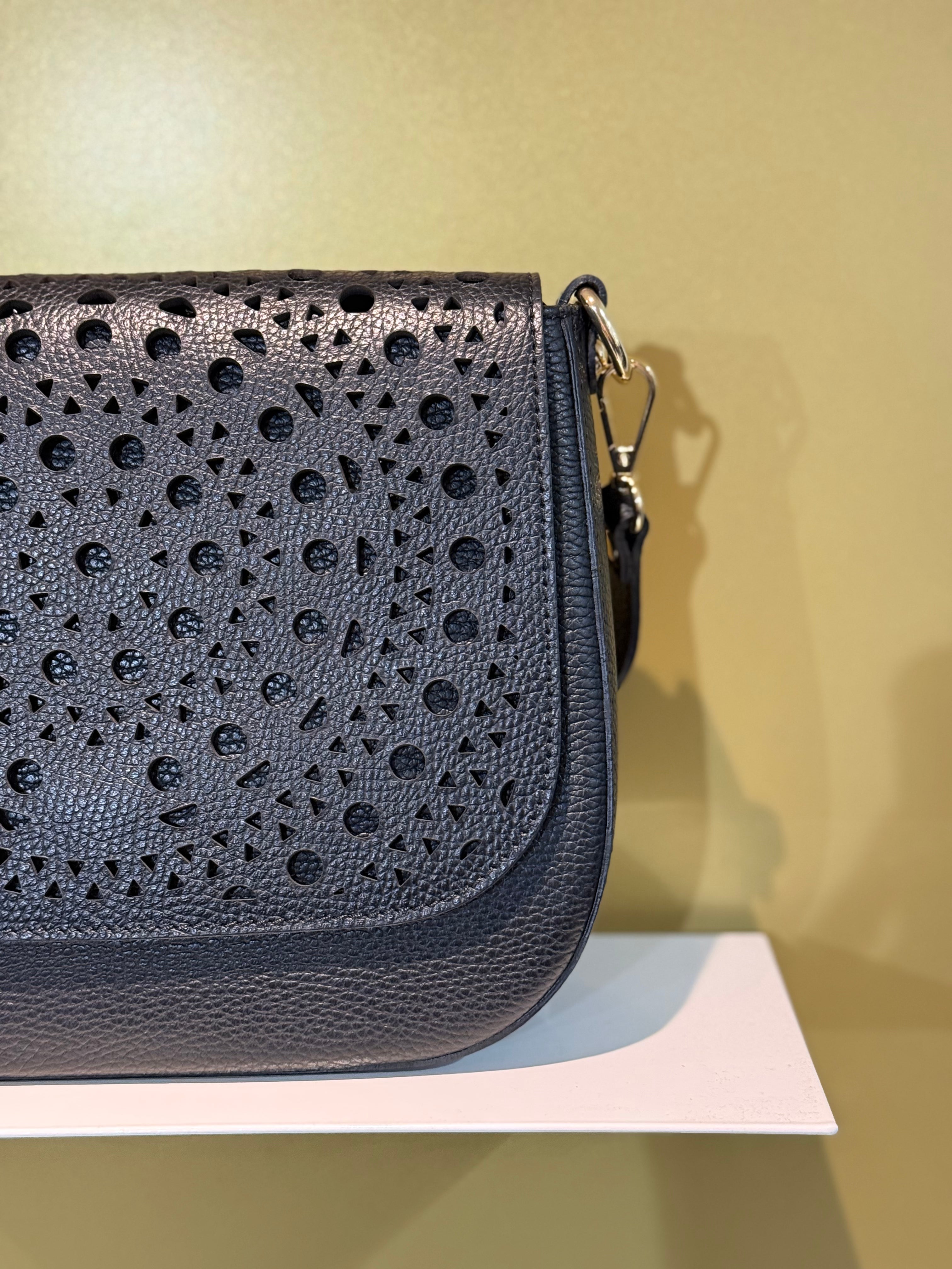 MVD Black Perforated Bag