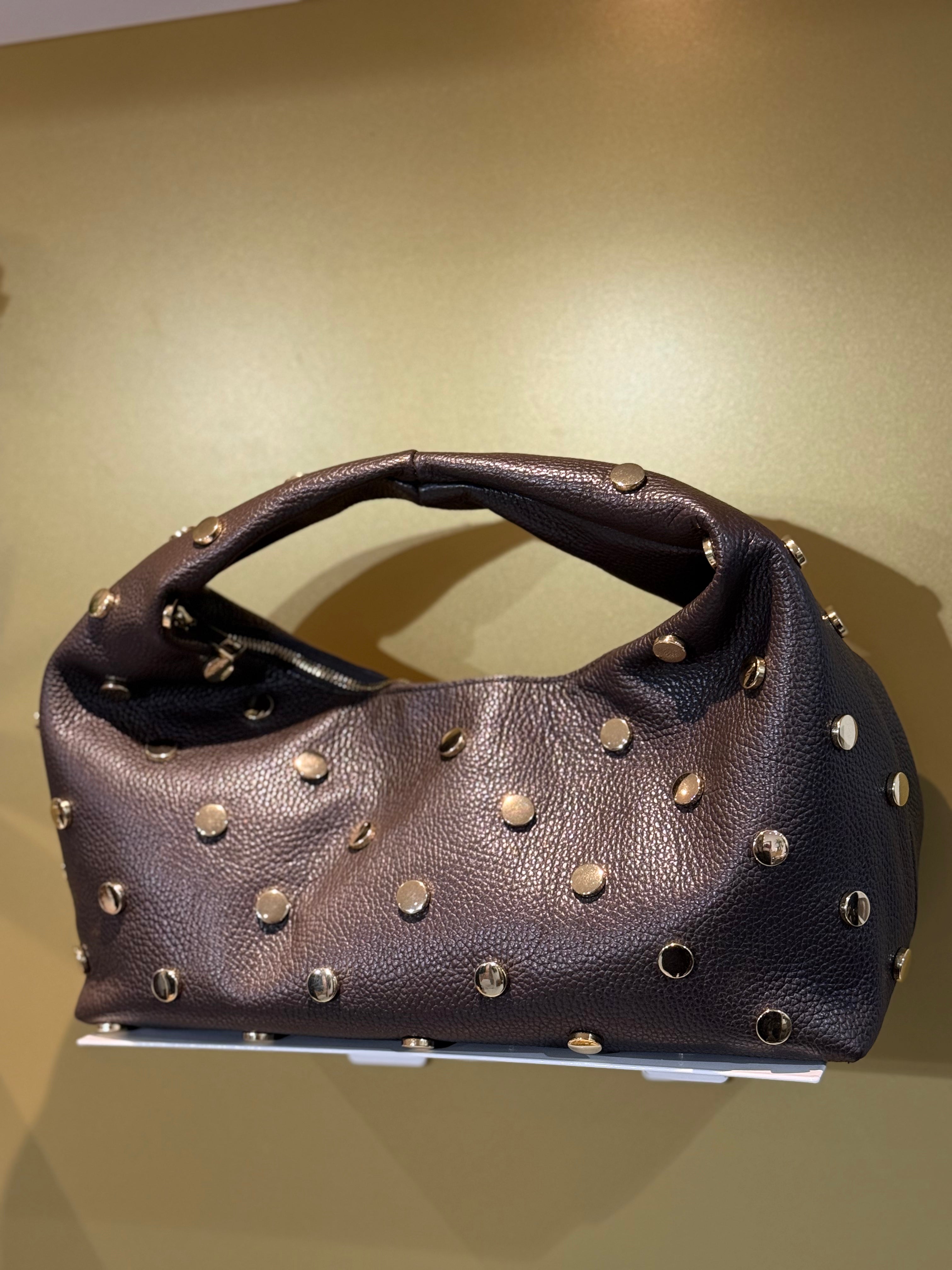 MVD Bold Brown Stud Bag