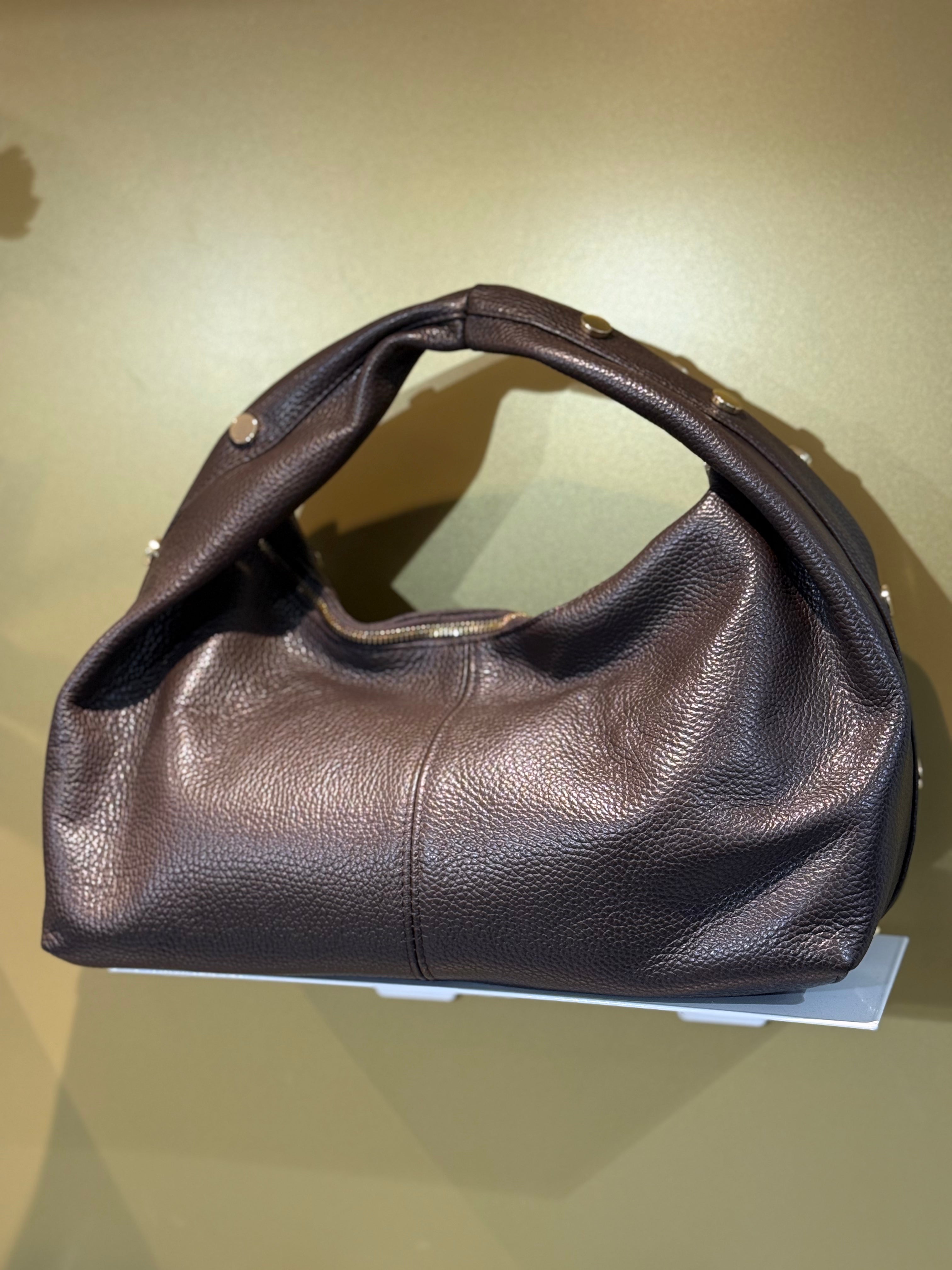 MVD Bold Brown Stud Bag