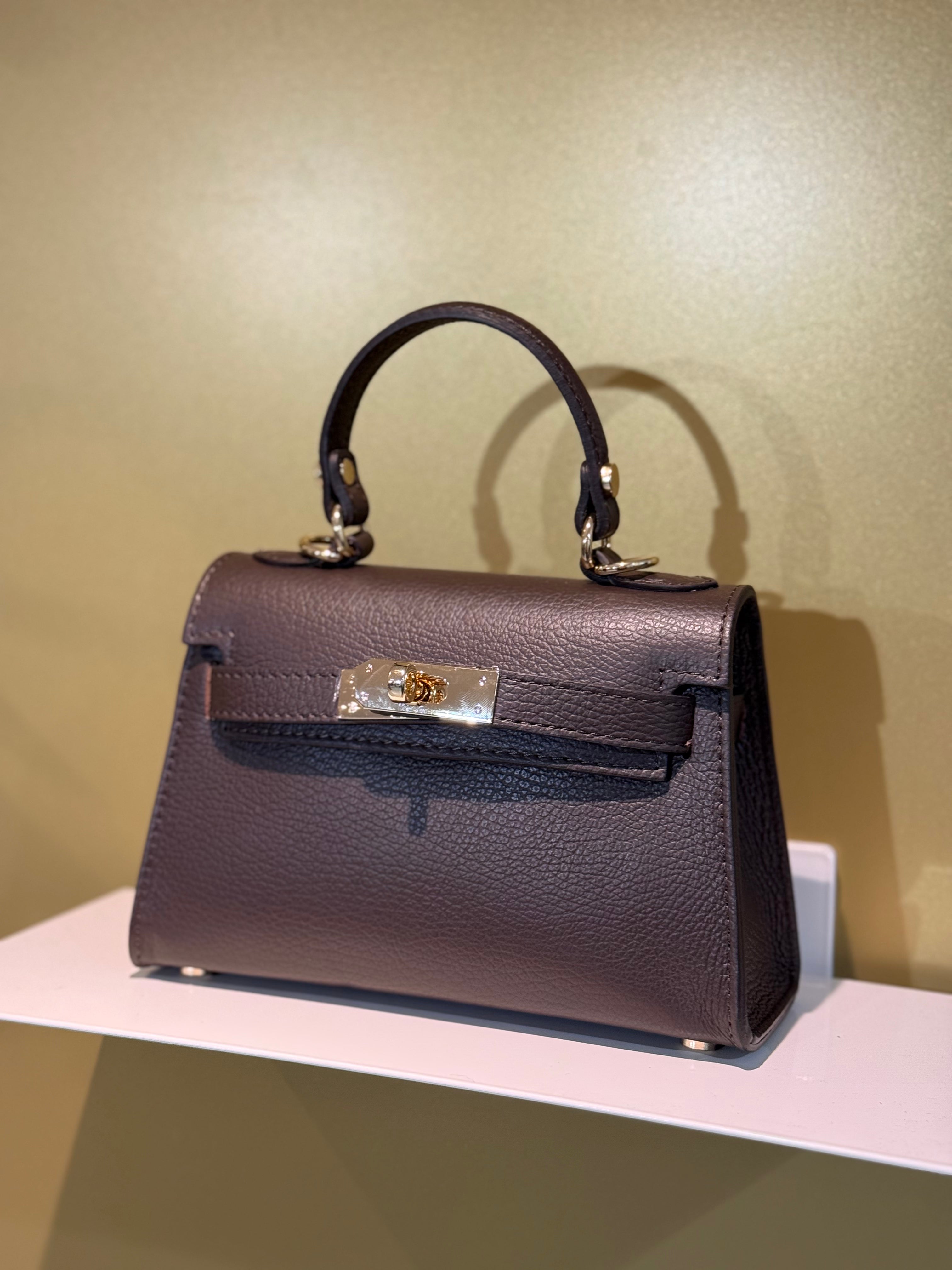 MVD Brown Mini Classic Bag