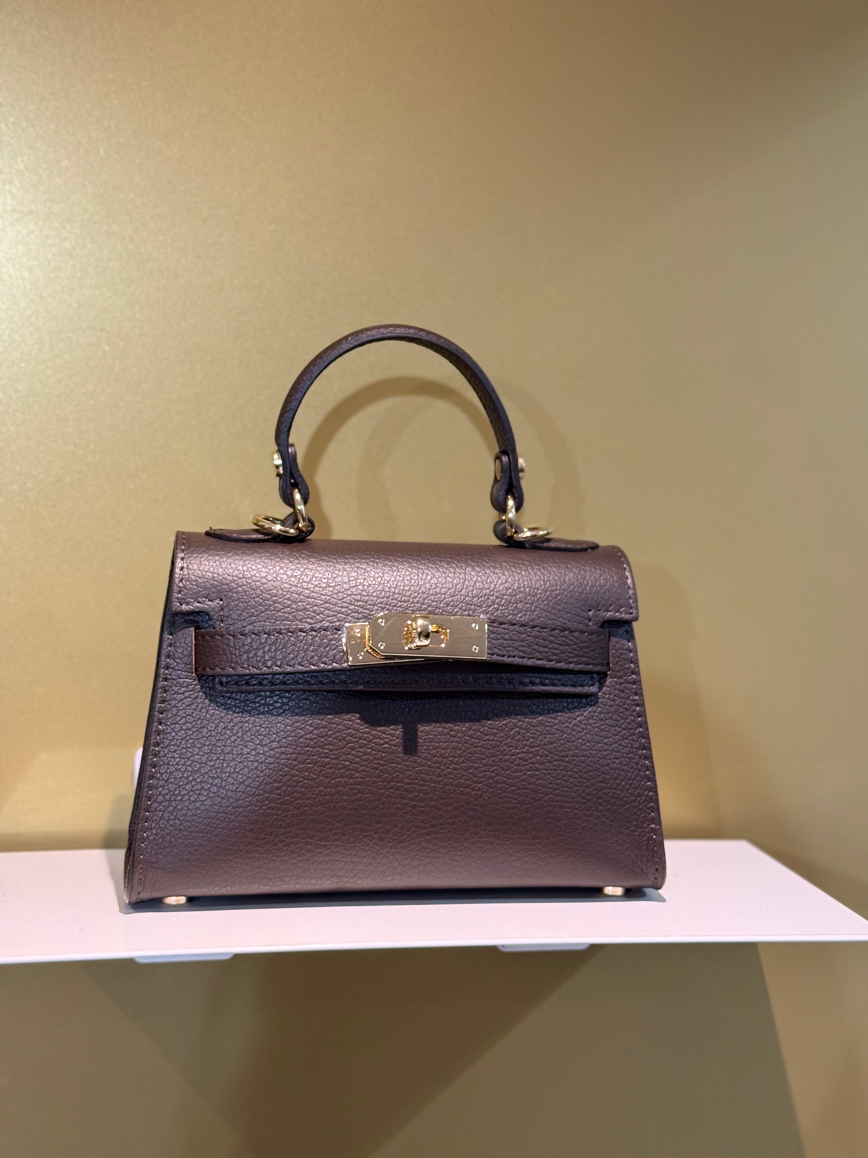 MVD Brown Mini Classic Bag