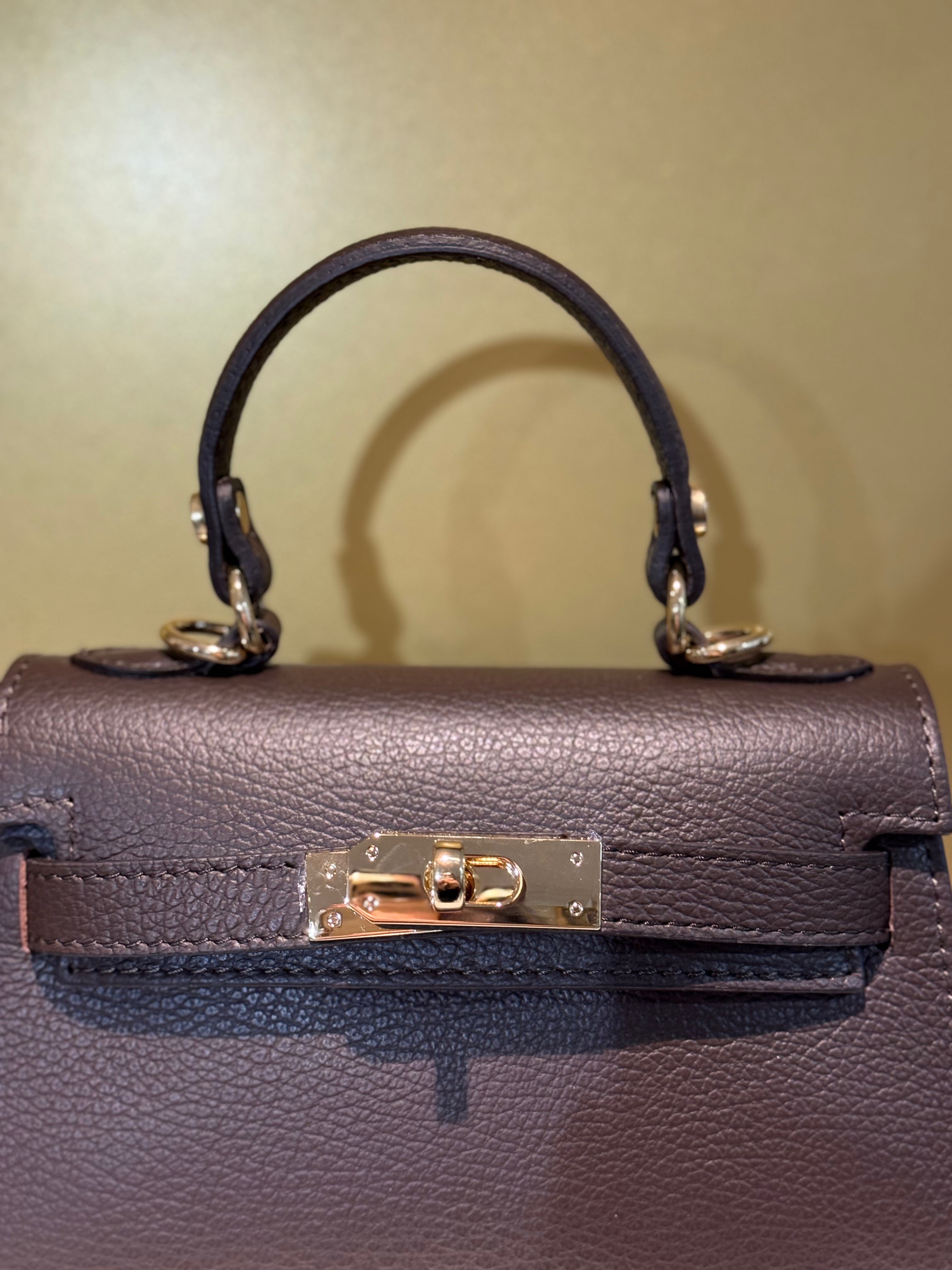 MVD Brown Mini Classic Bag