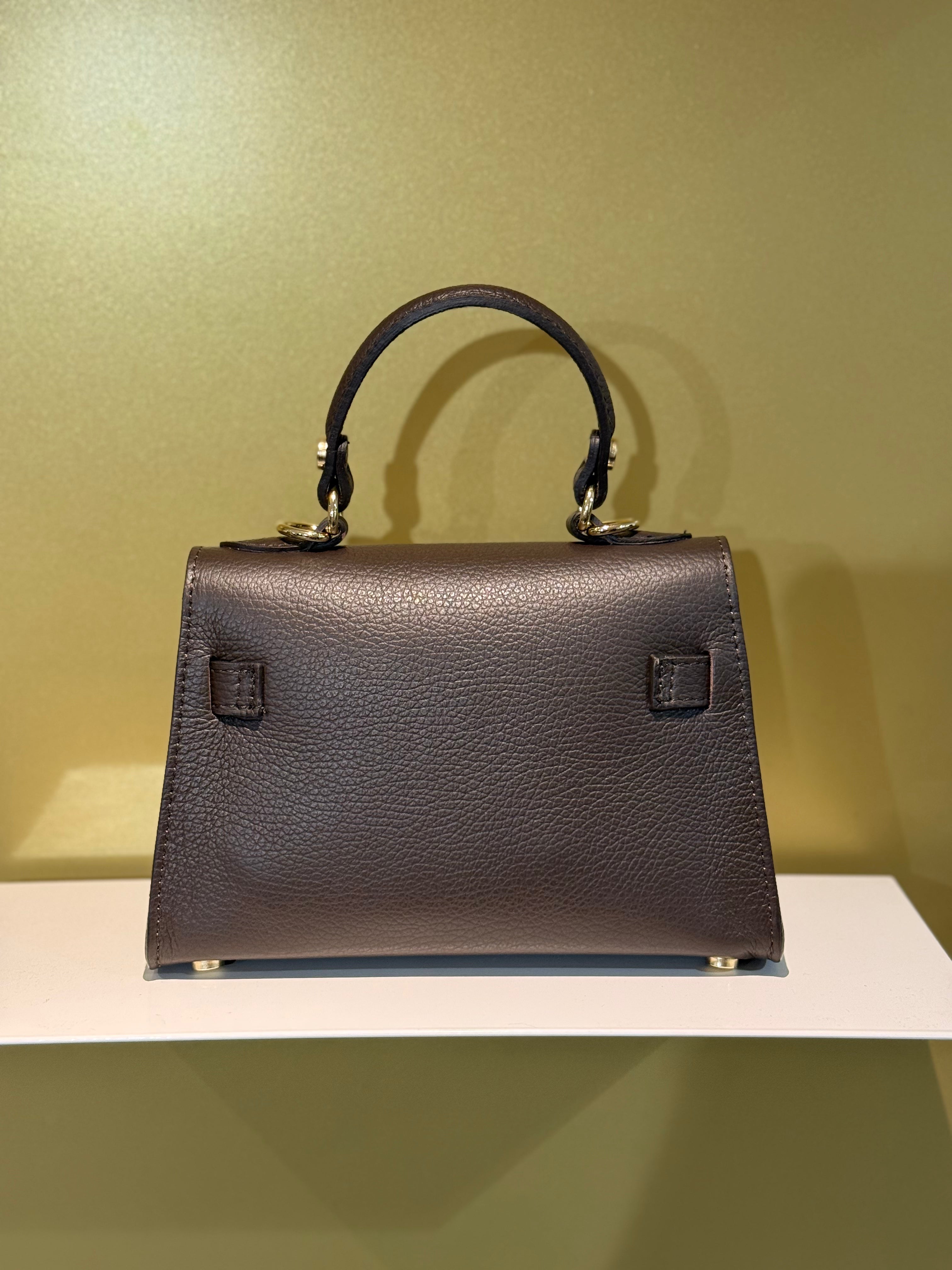 MVD Brown Mini Classic Bag