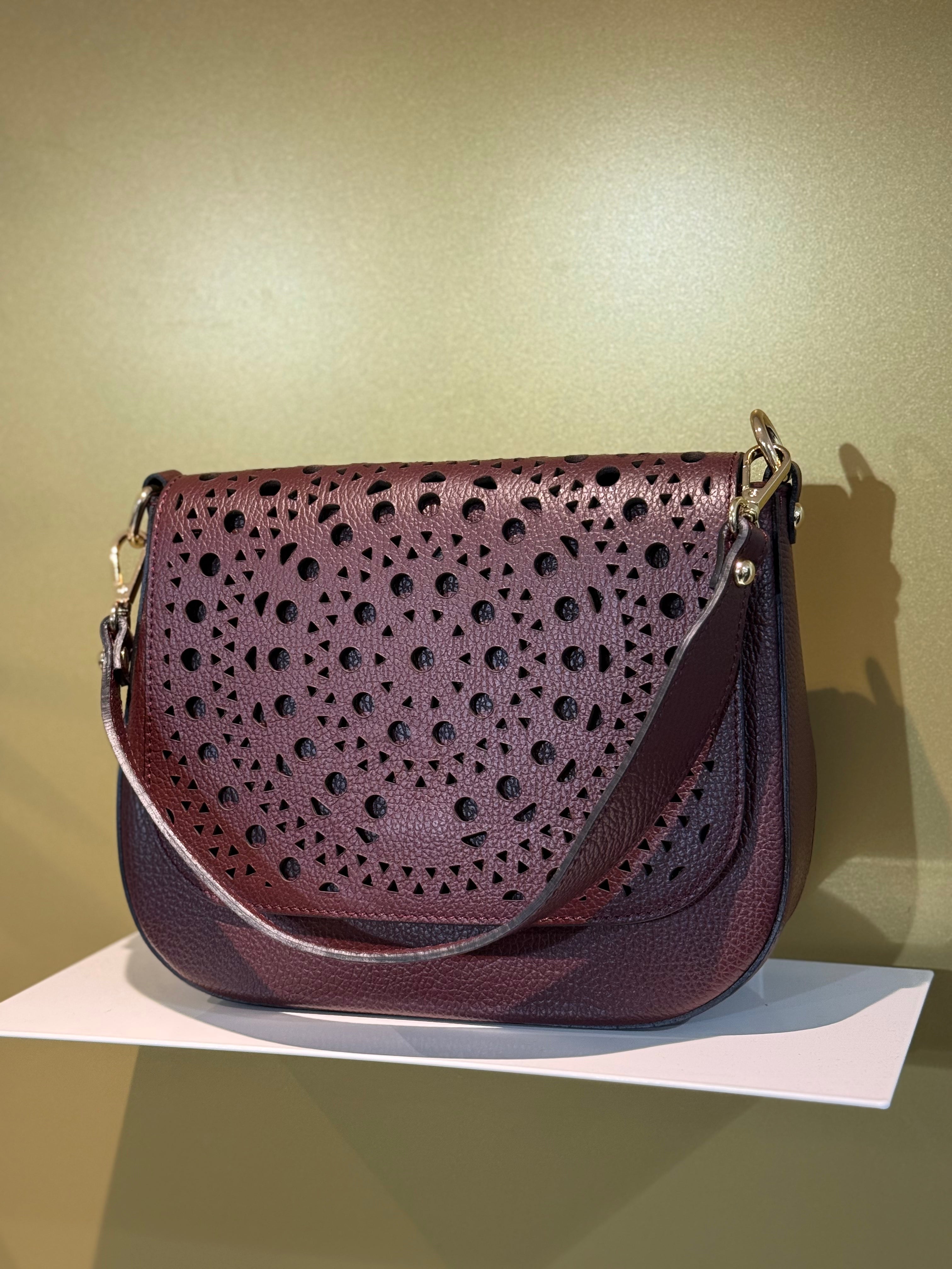 MVD Bordeaux Perforated Bag