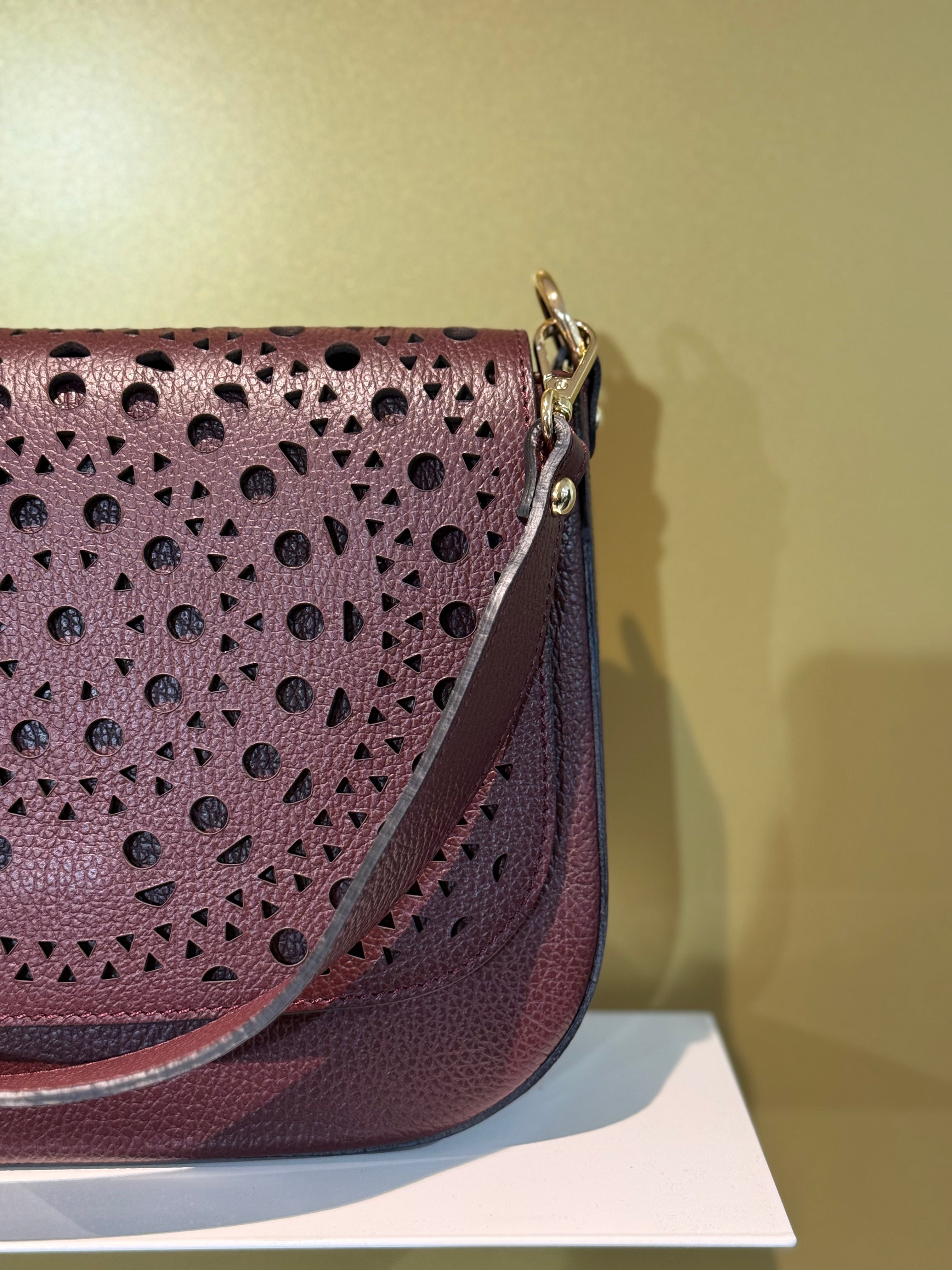 MVD Bordeaux Perforated Bag