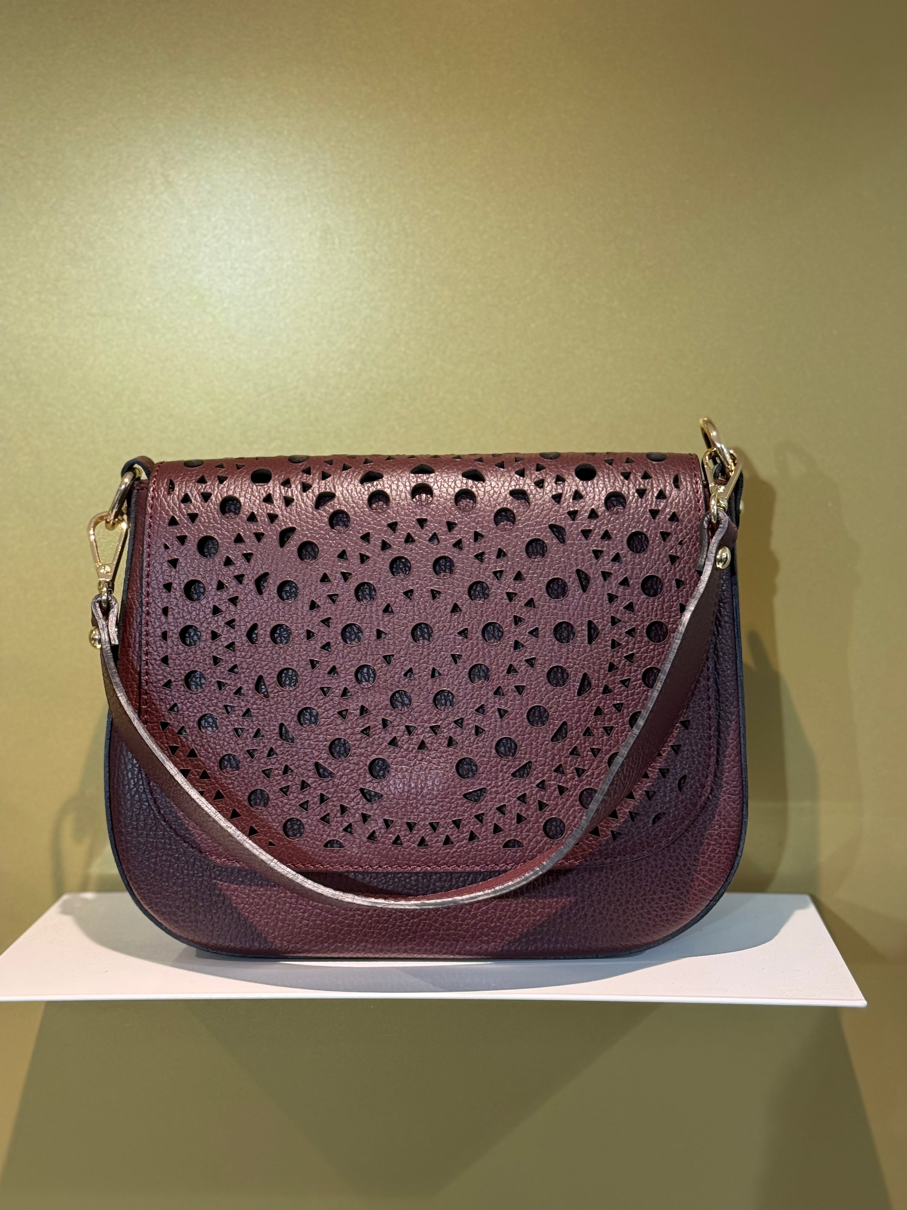 MVD Bordeaux Perforated Bag