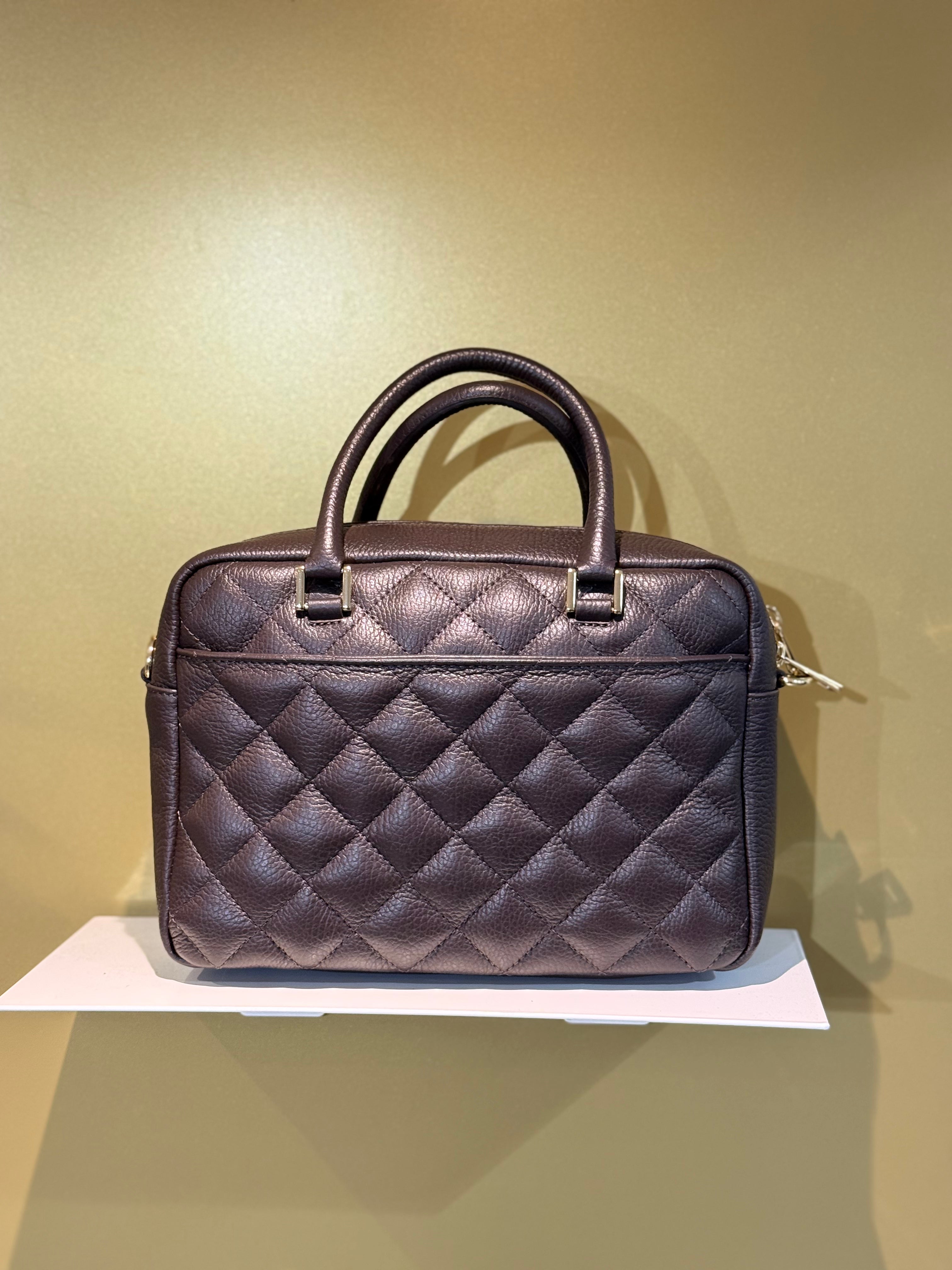 MVD Chic Brown Leather Bag