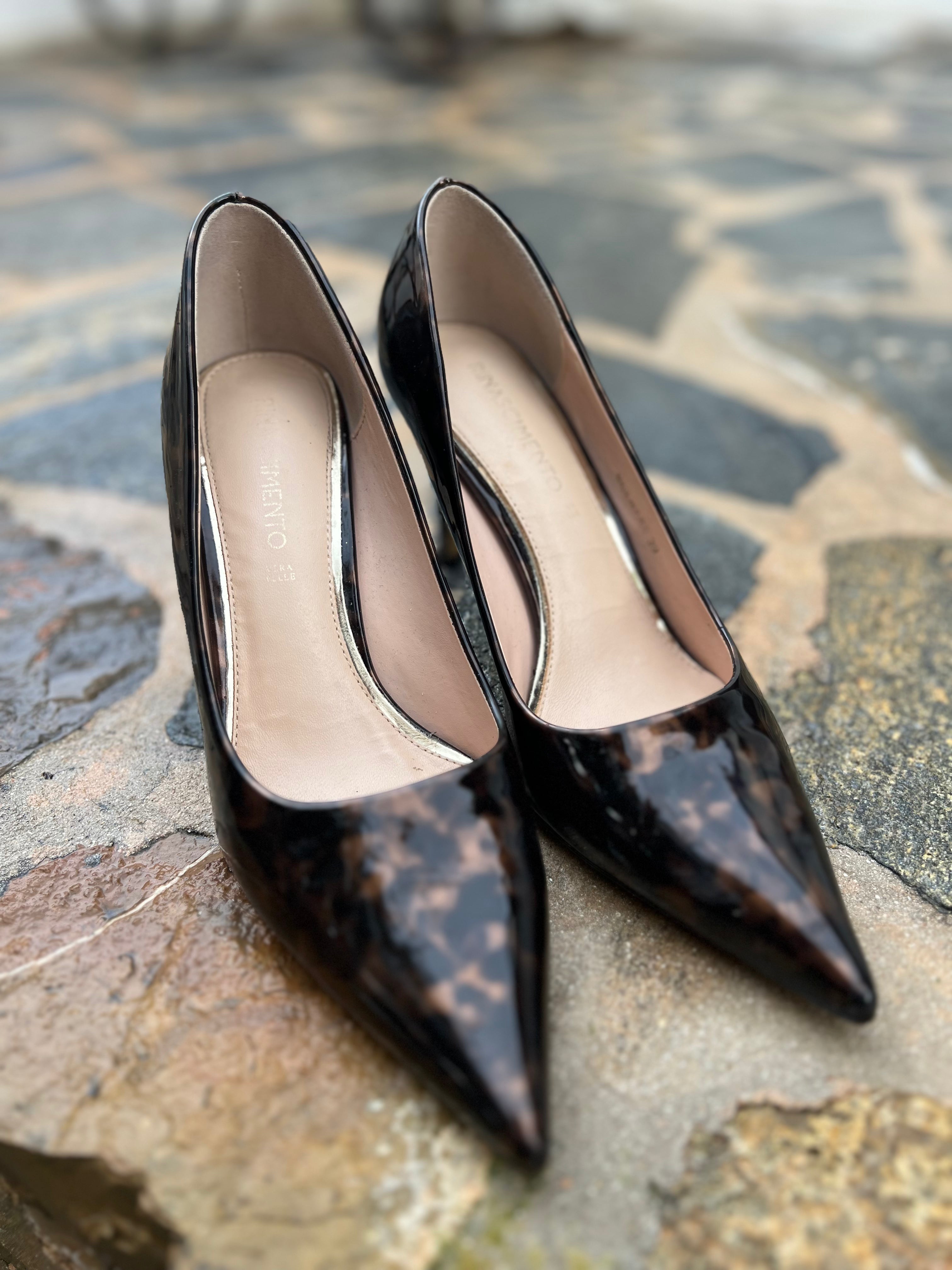 Rinascimento Pumps bruin