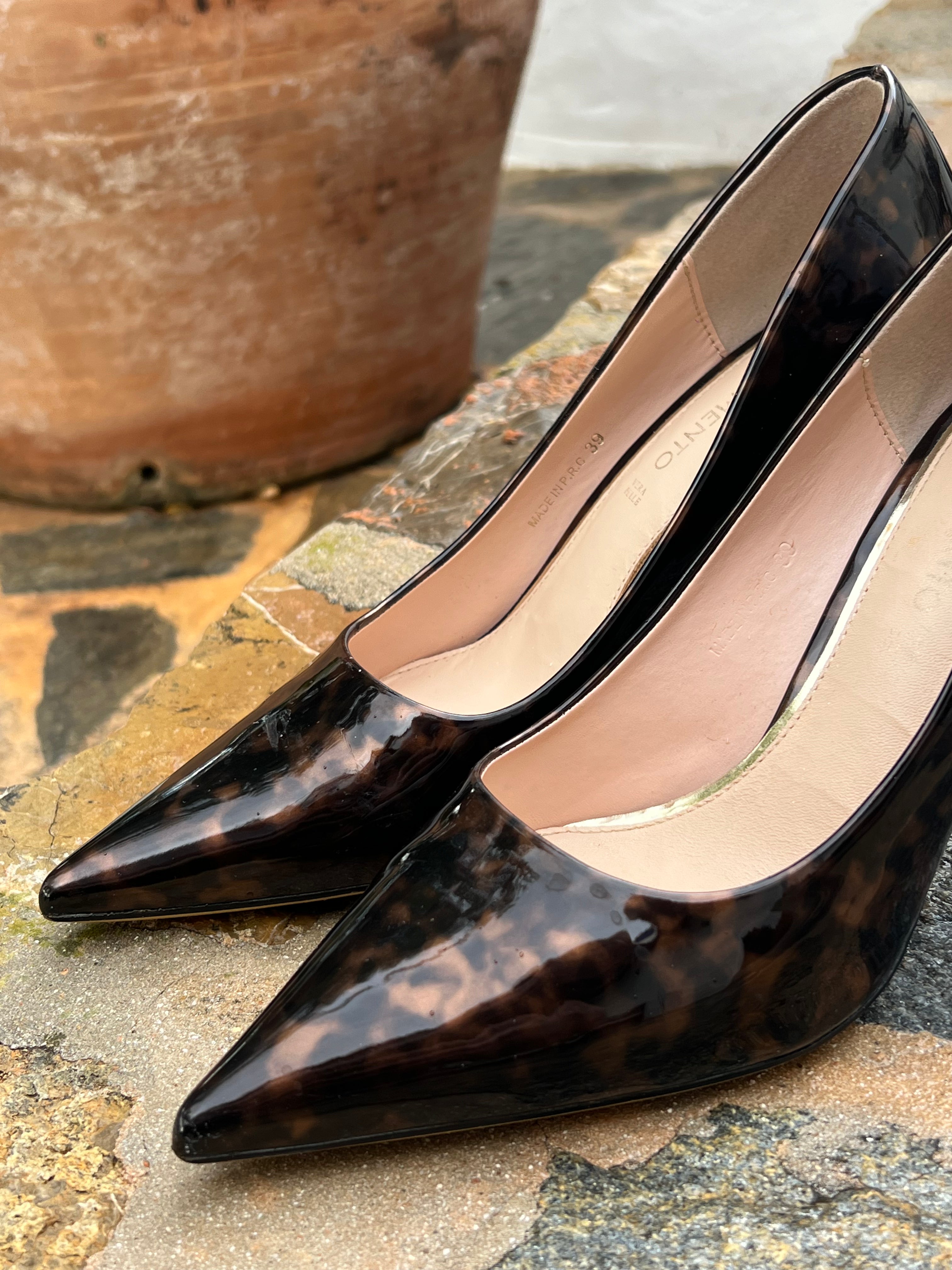 Rinascimento Pumps bruin