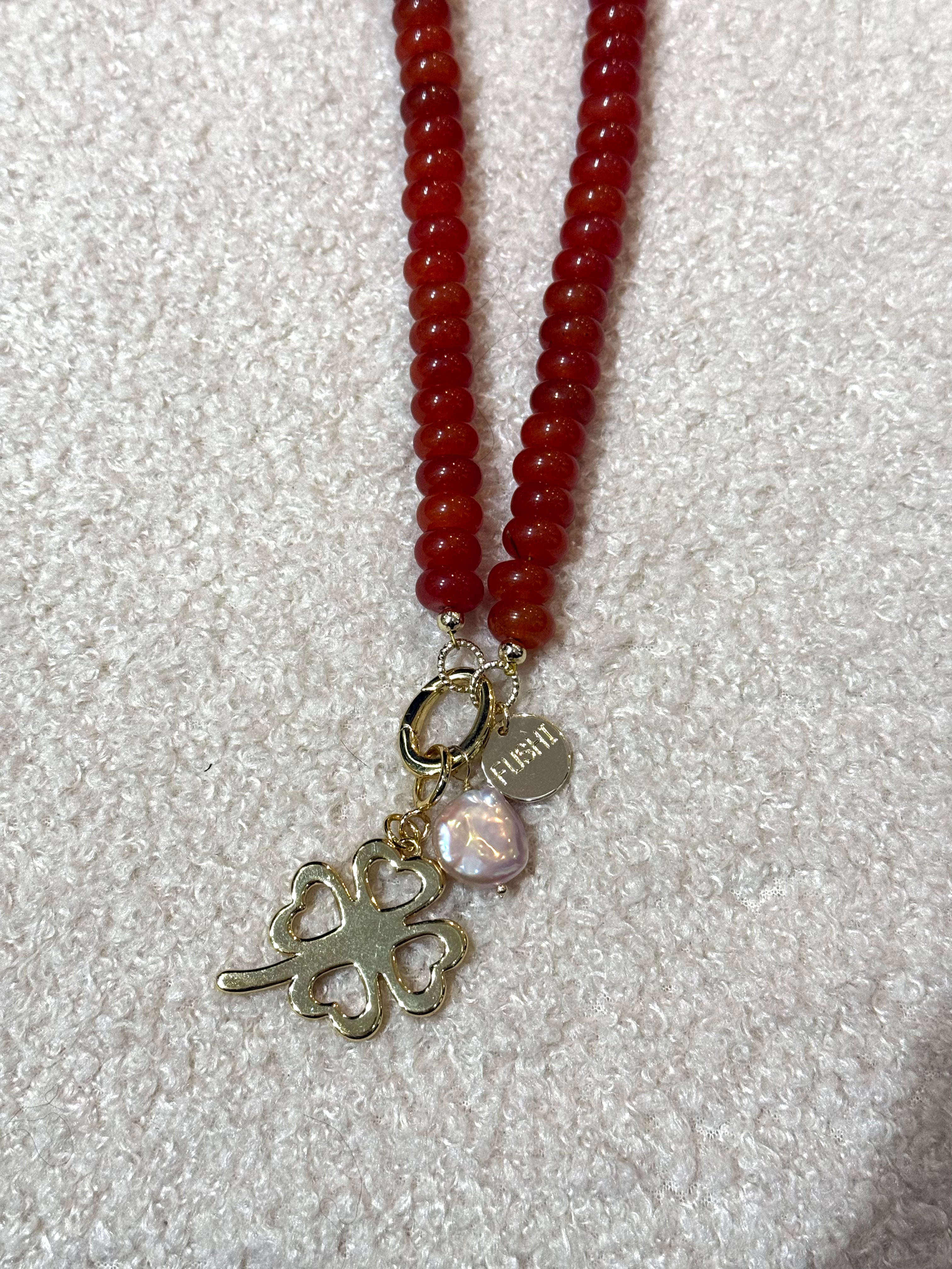 Fushi – Rusty Glow Necklace