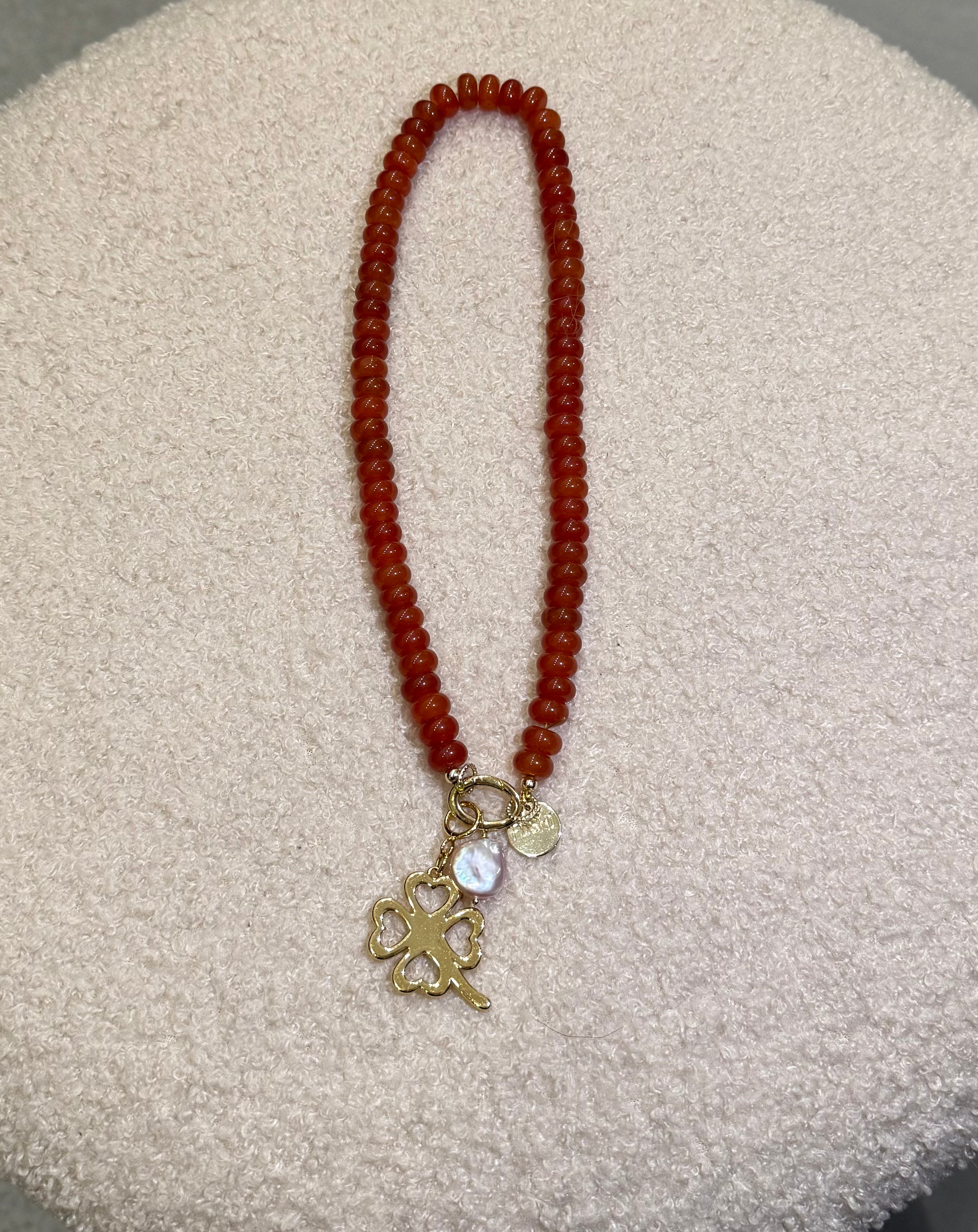 Fushi – Rusty Glow Necklace