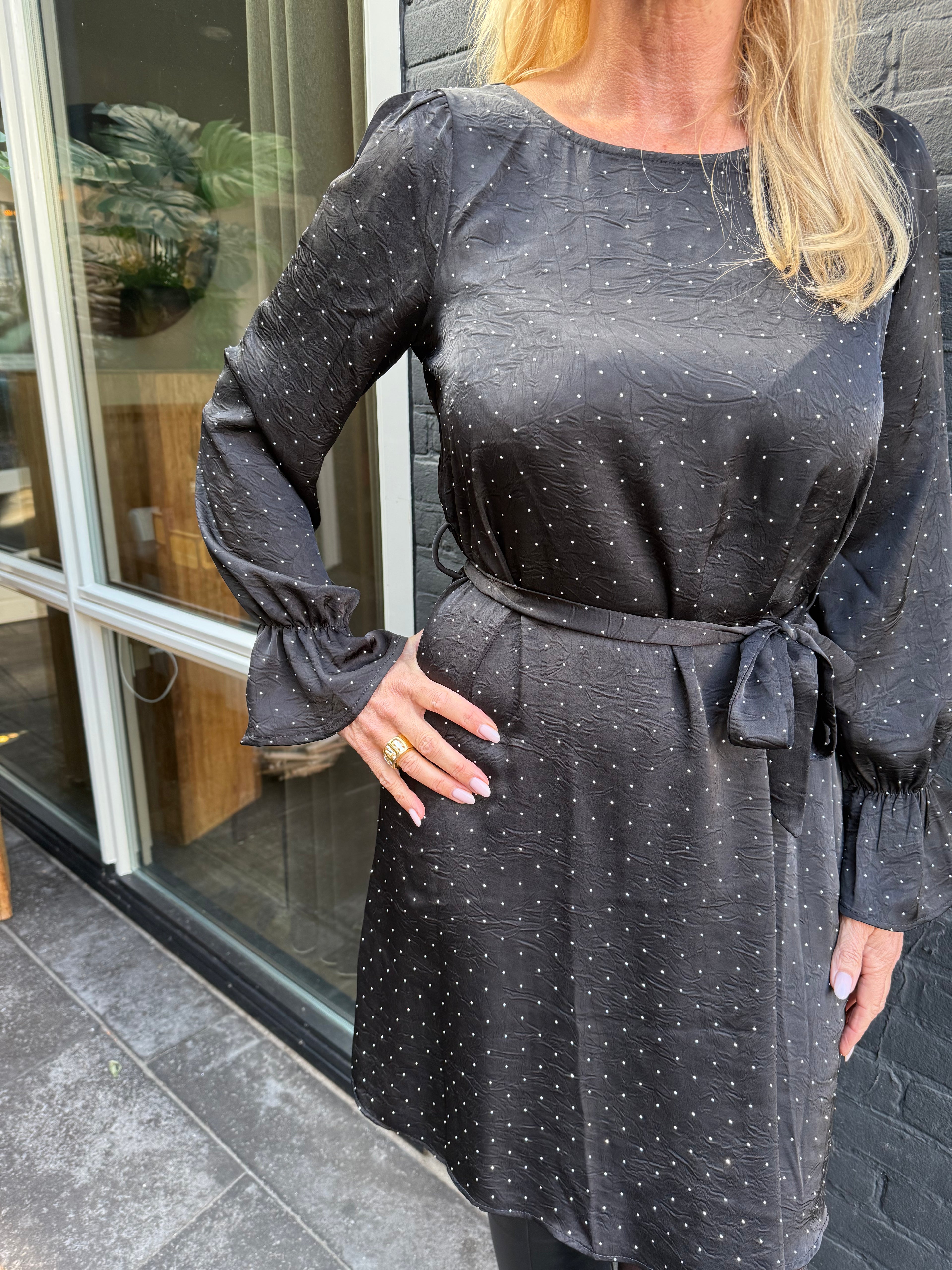 Sisterspoint Noki Dress zwart