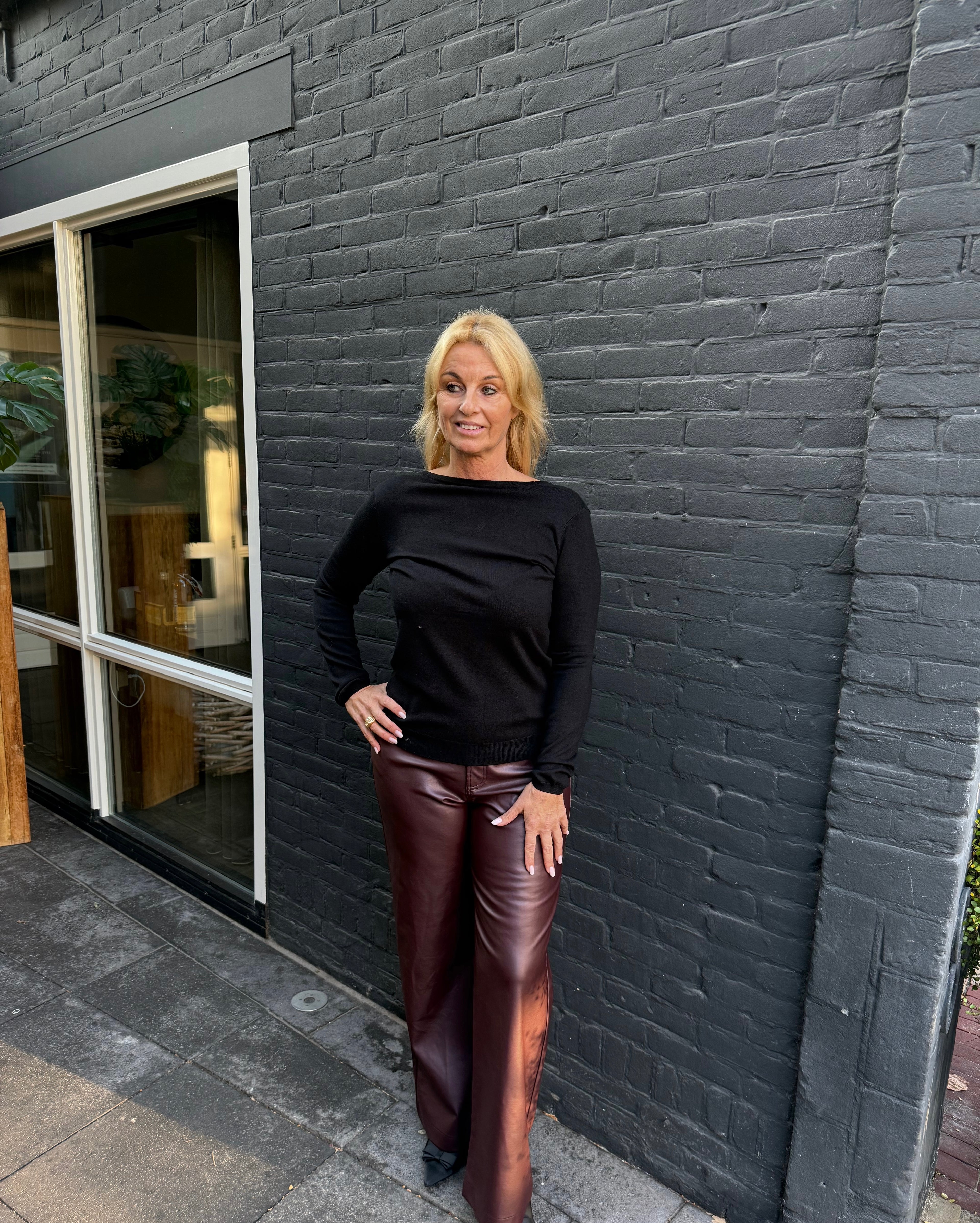 MVD Clothes zwart vestje