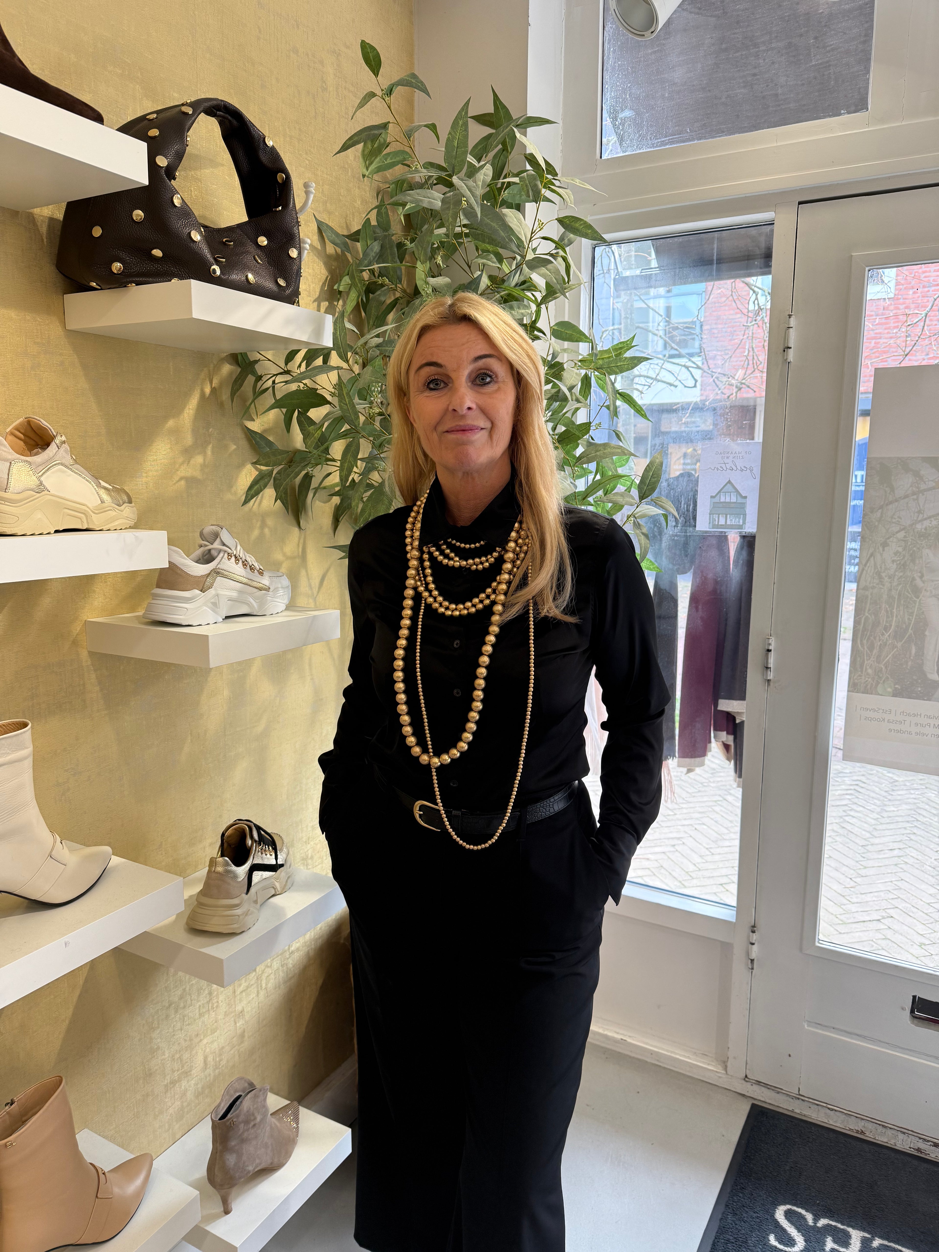 MVD Styles Gelaagde Gouden Statement Ketting