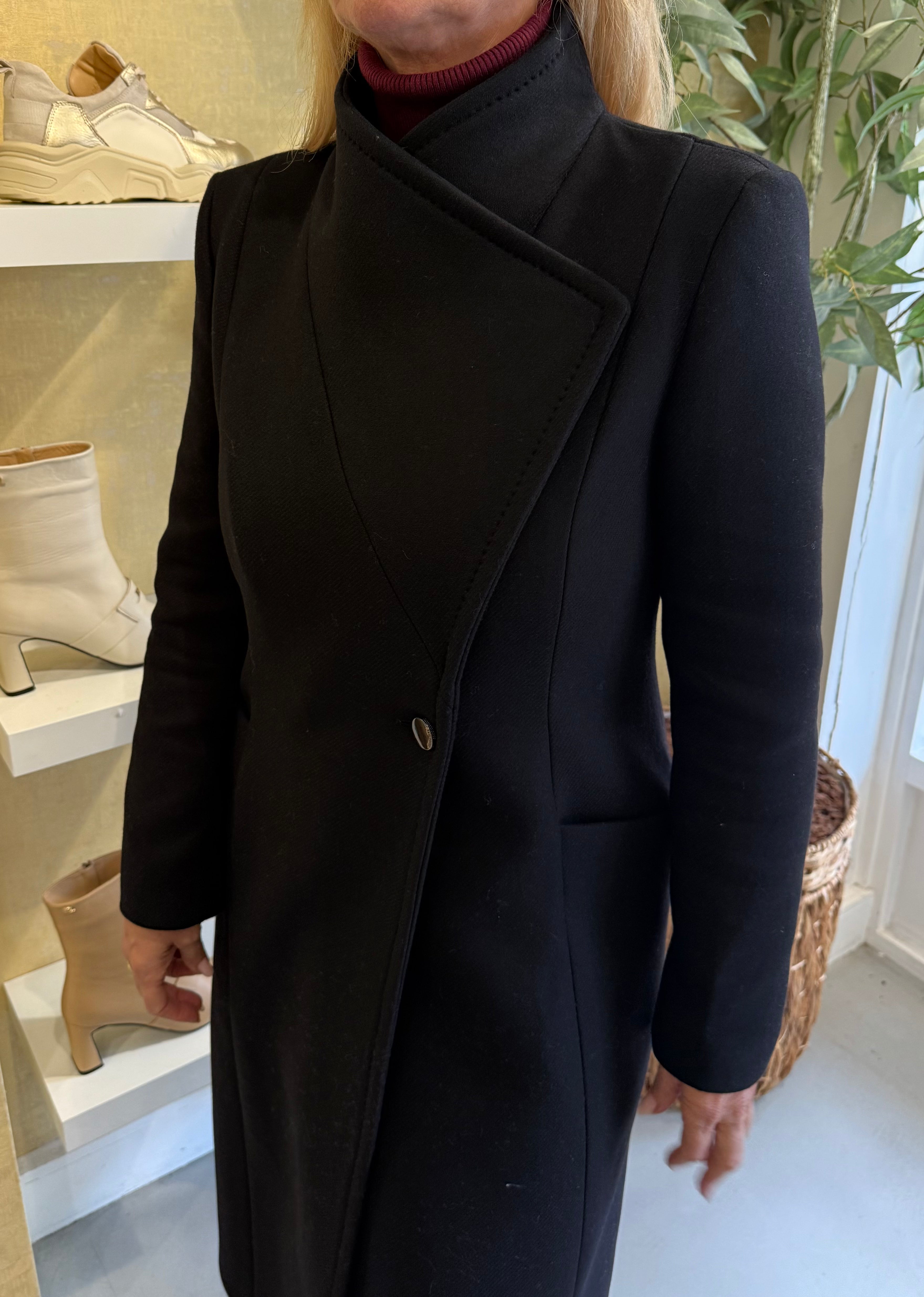 Ted Baker Mindee Coat black