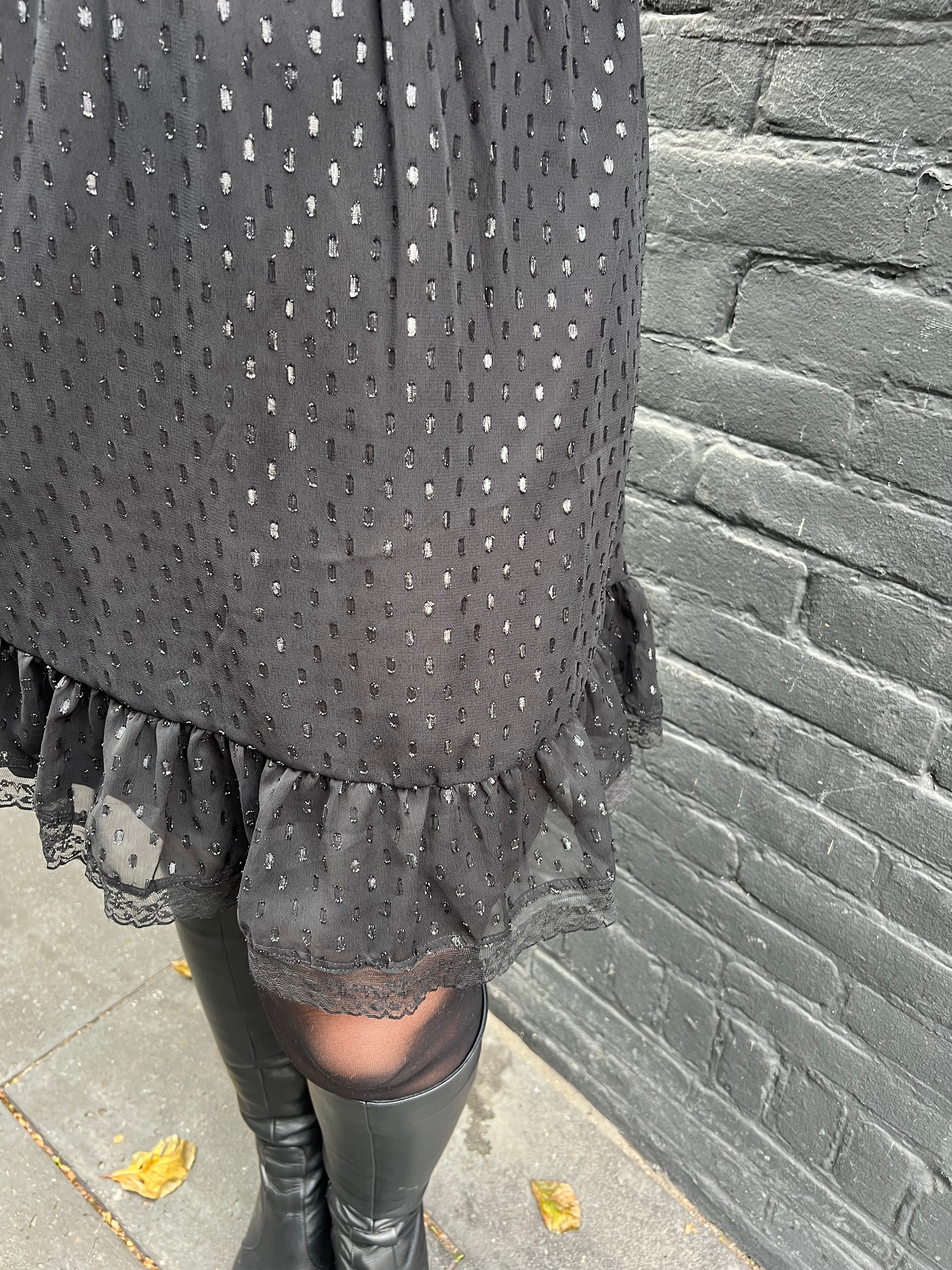 Sisterspoint Dress Uza zwart