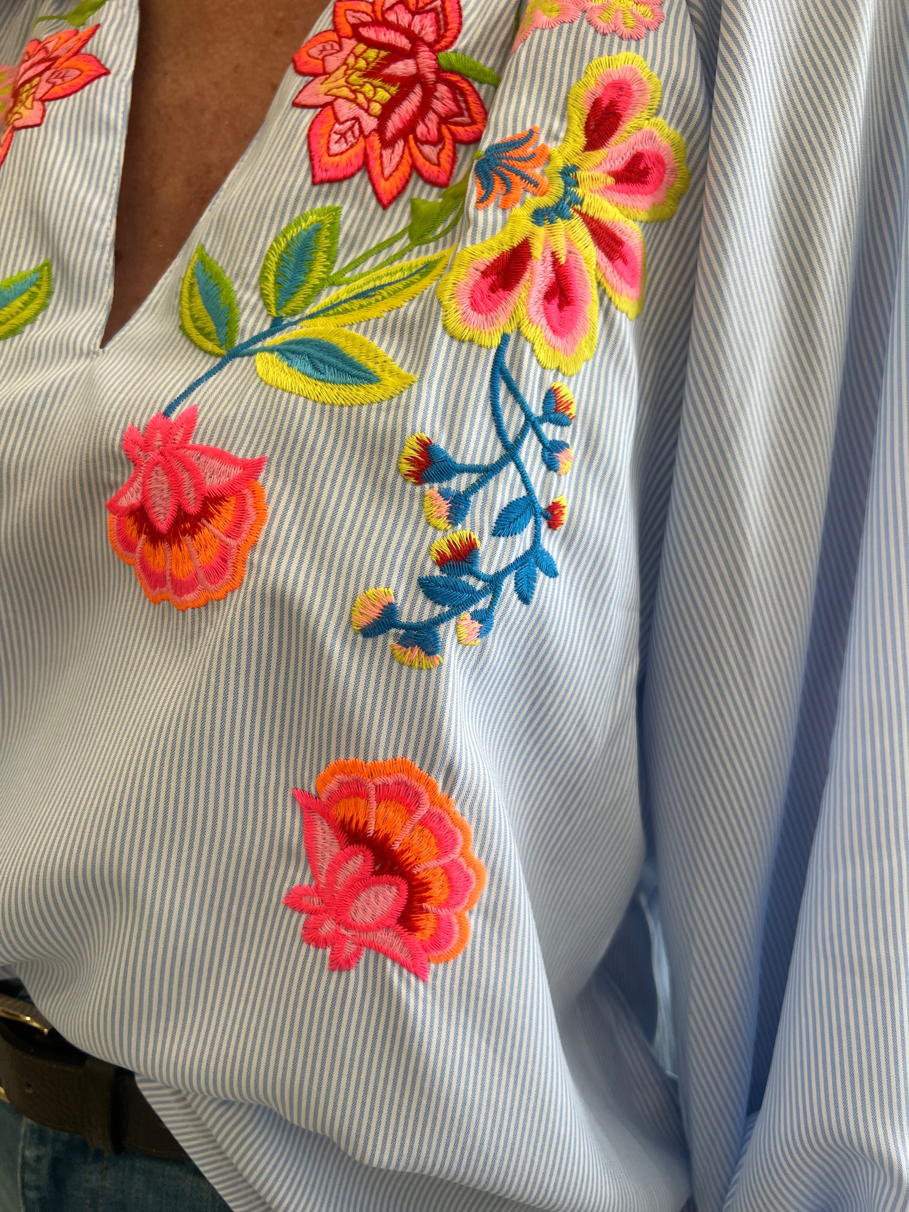 MVD Bloom Blouse Blue