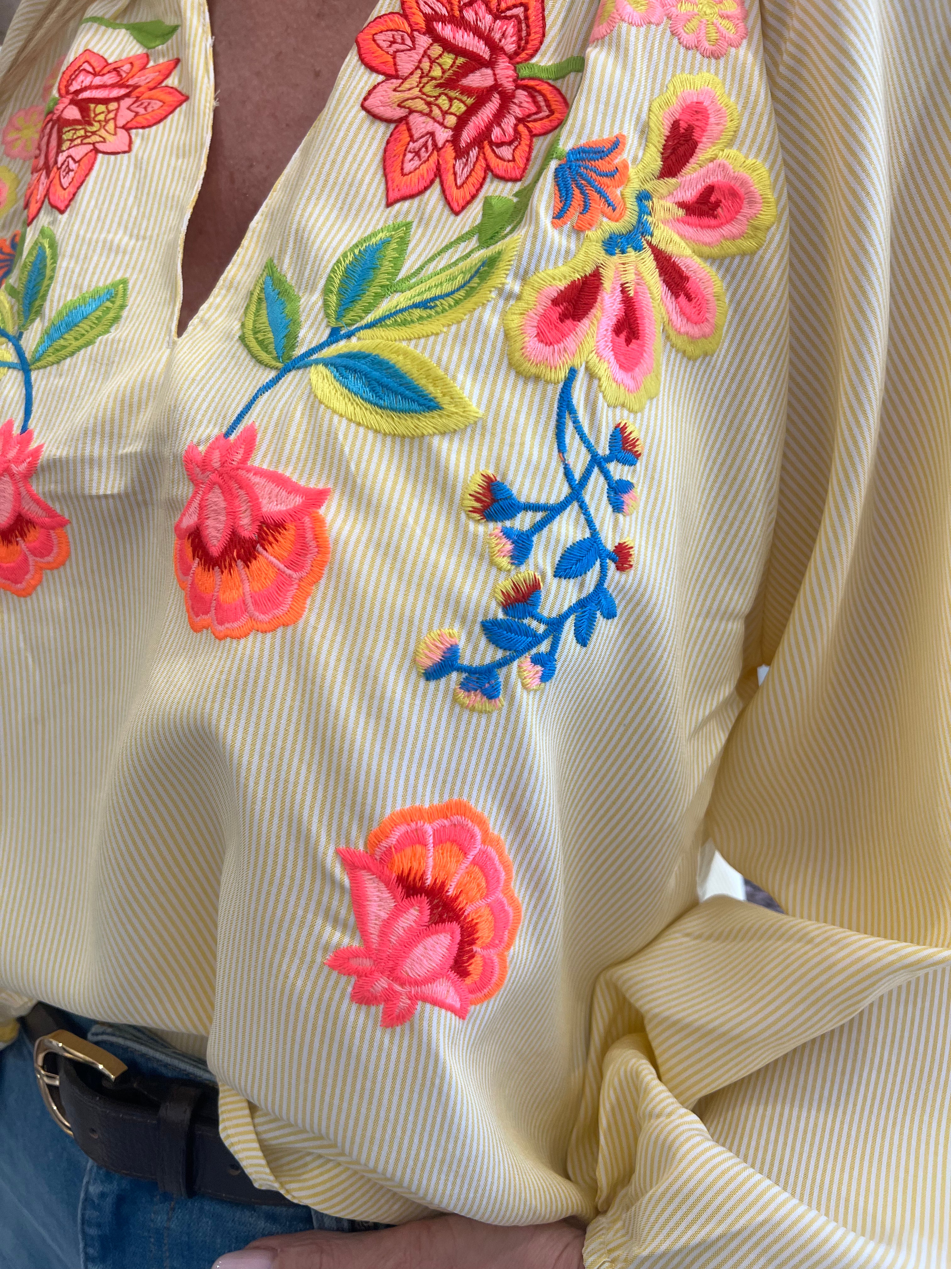 MVD Bloom Blouse Yellow