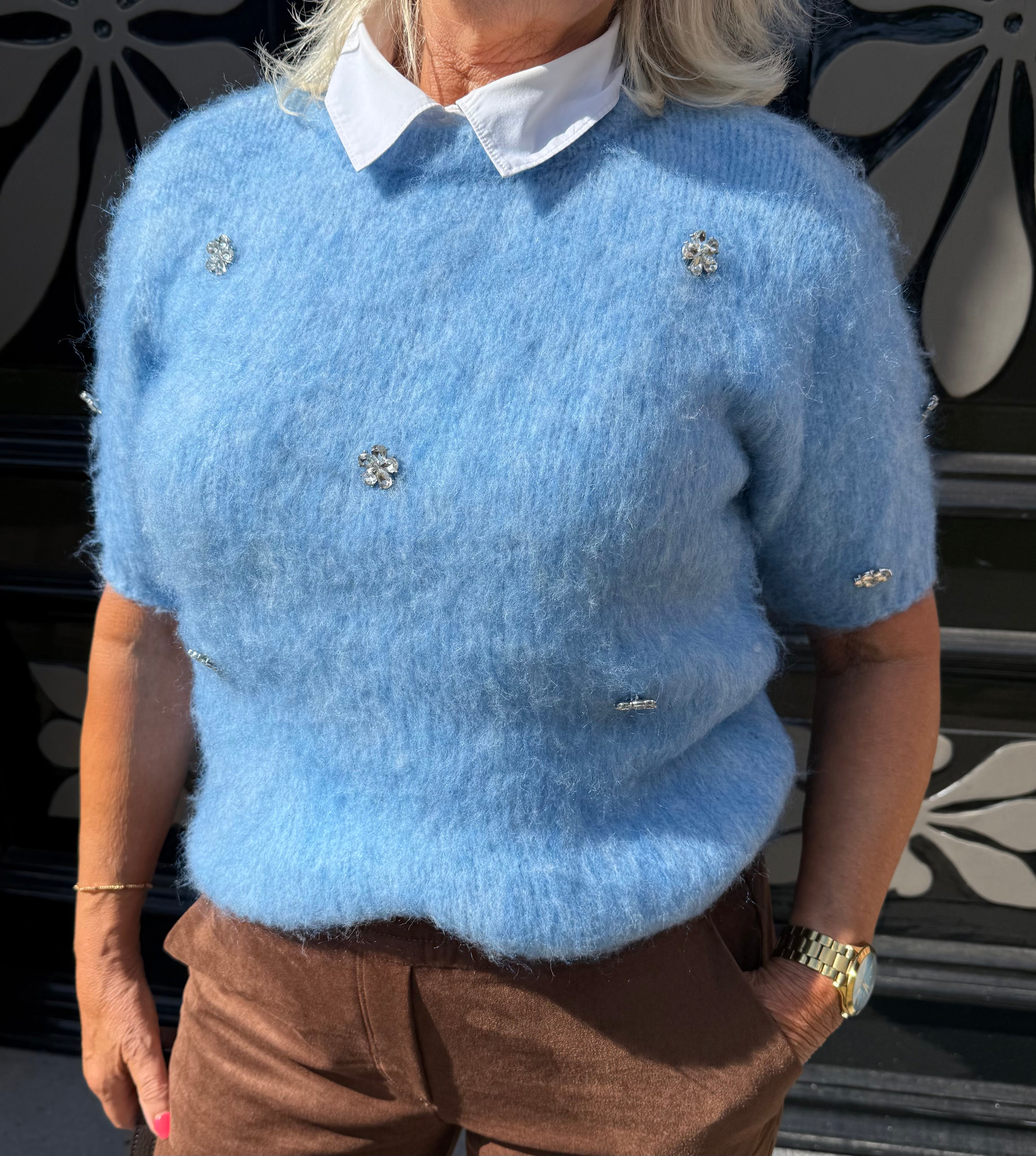 Silvian Heach Trui – Light Blue