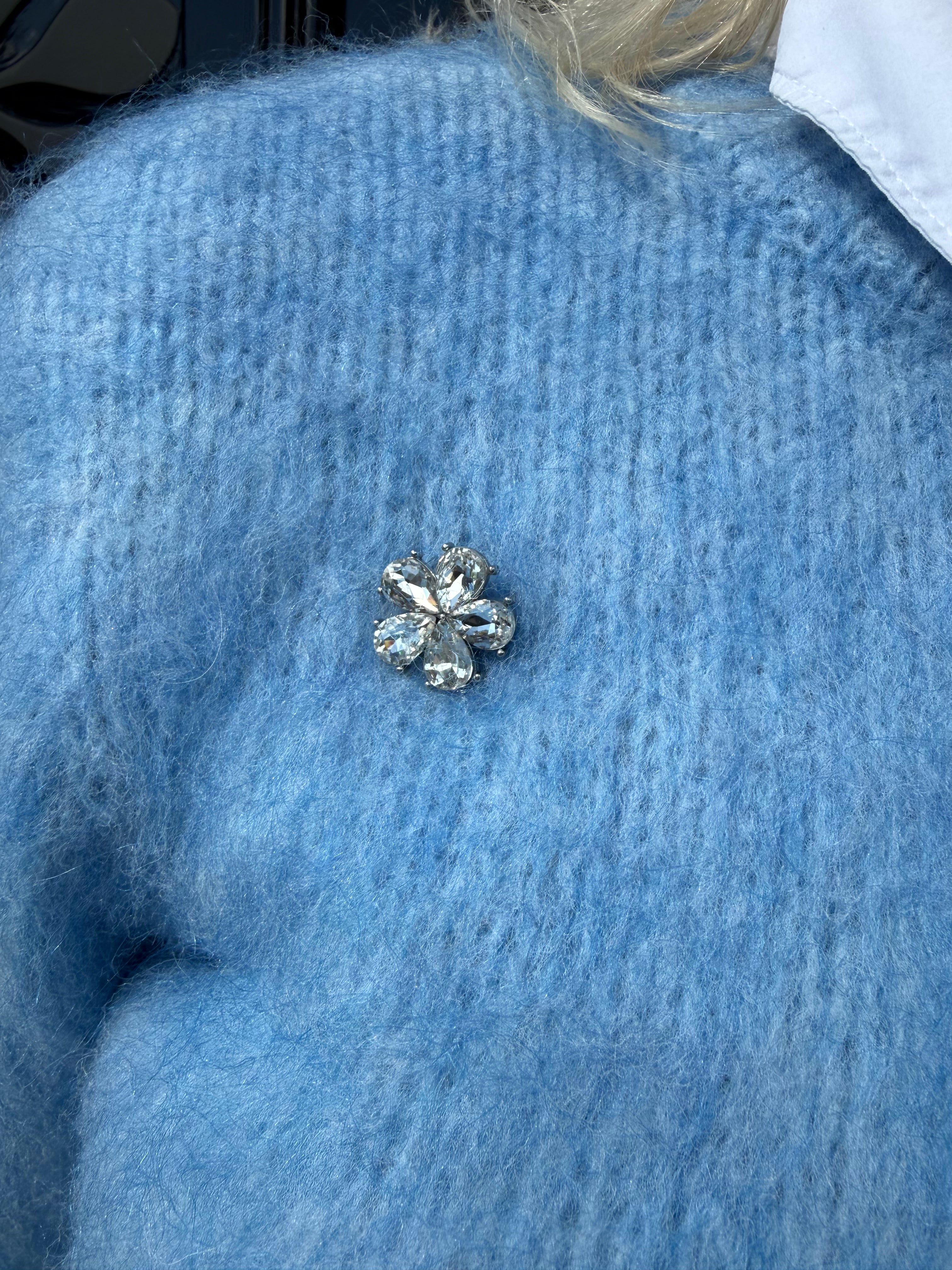 Silvian Heach Trui – Light Blue