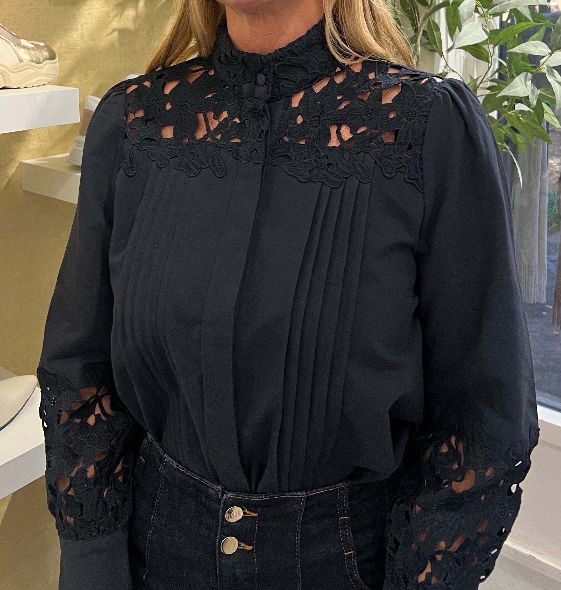 Radical Blouse Marisol navy