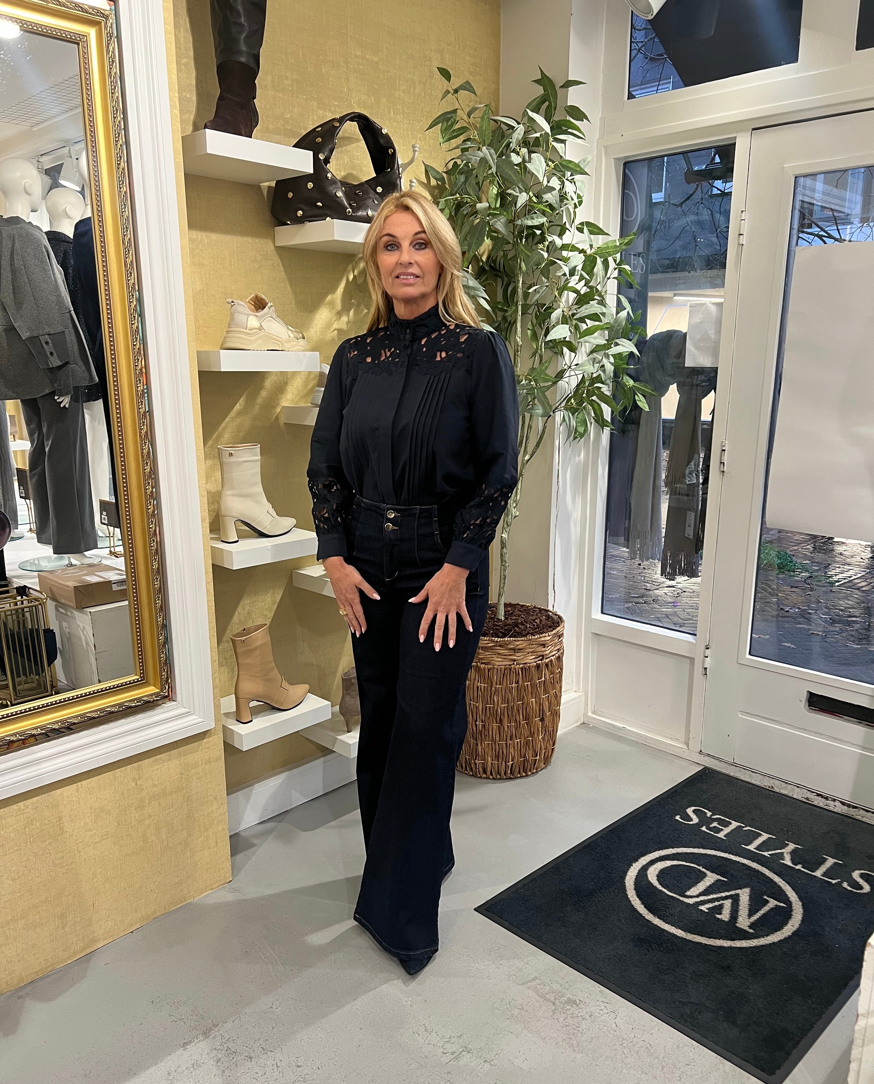 Radical Blouse Marisol navy