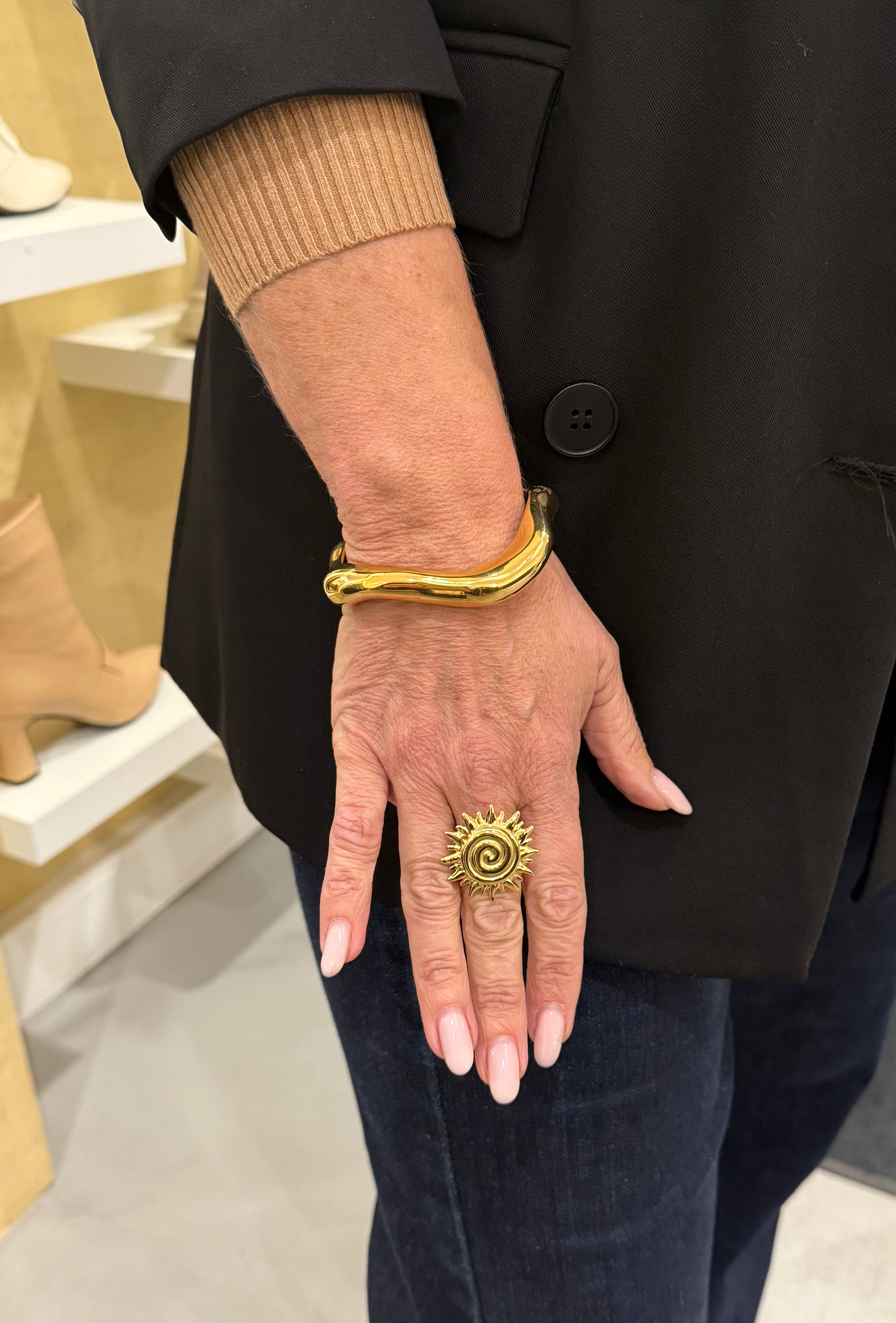 Rose & Camellia – Armband Bold Twist