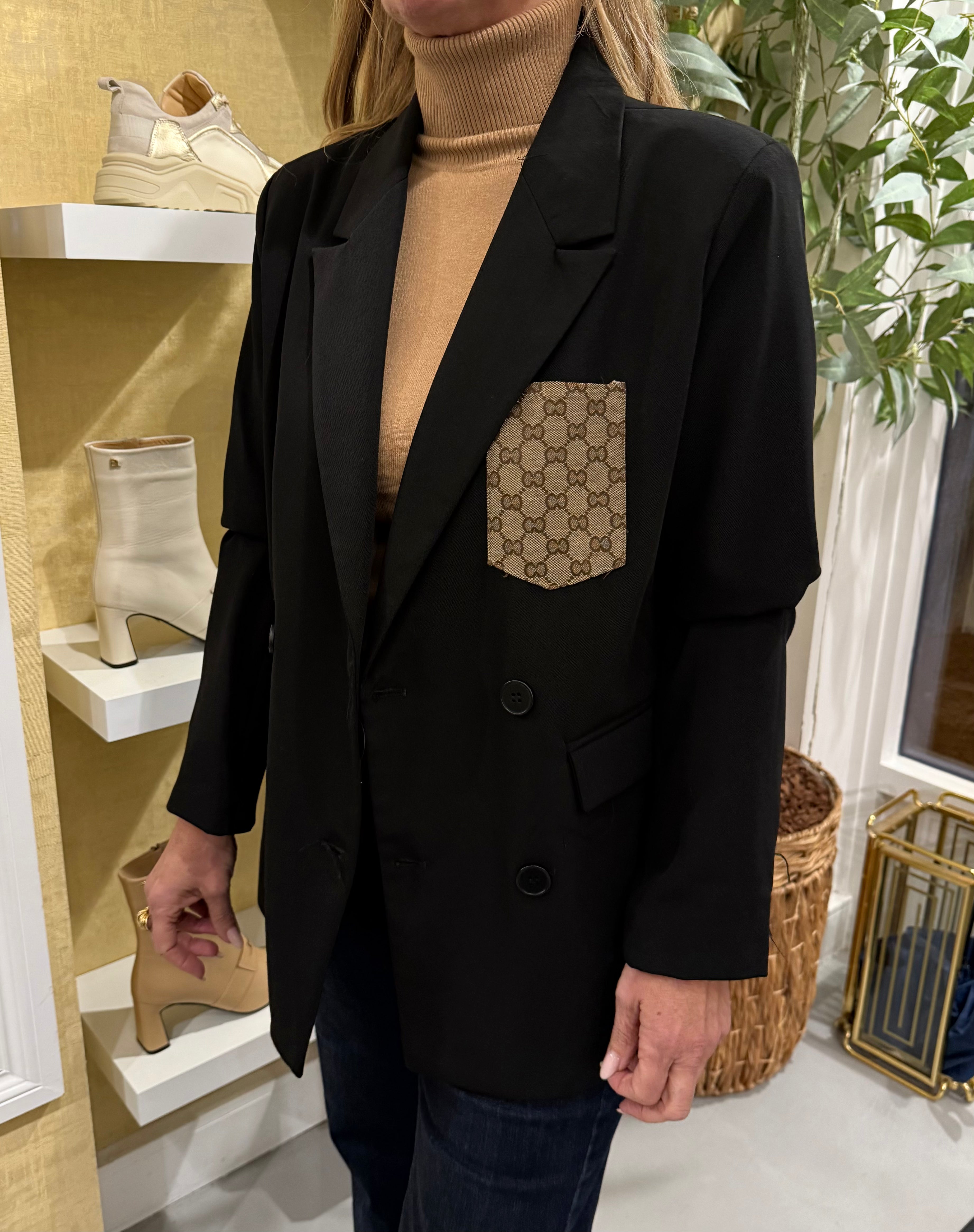 MVD Clothes Blazer Gigi zwart