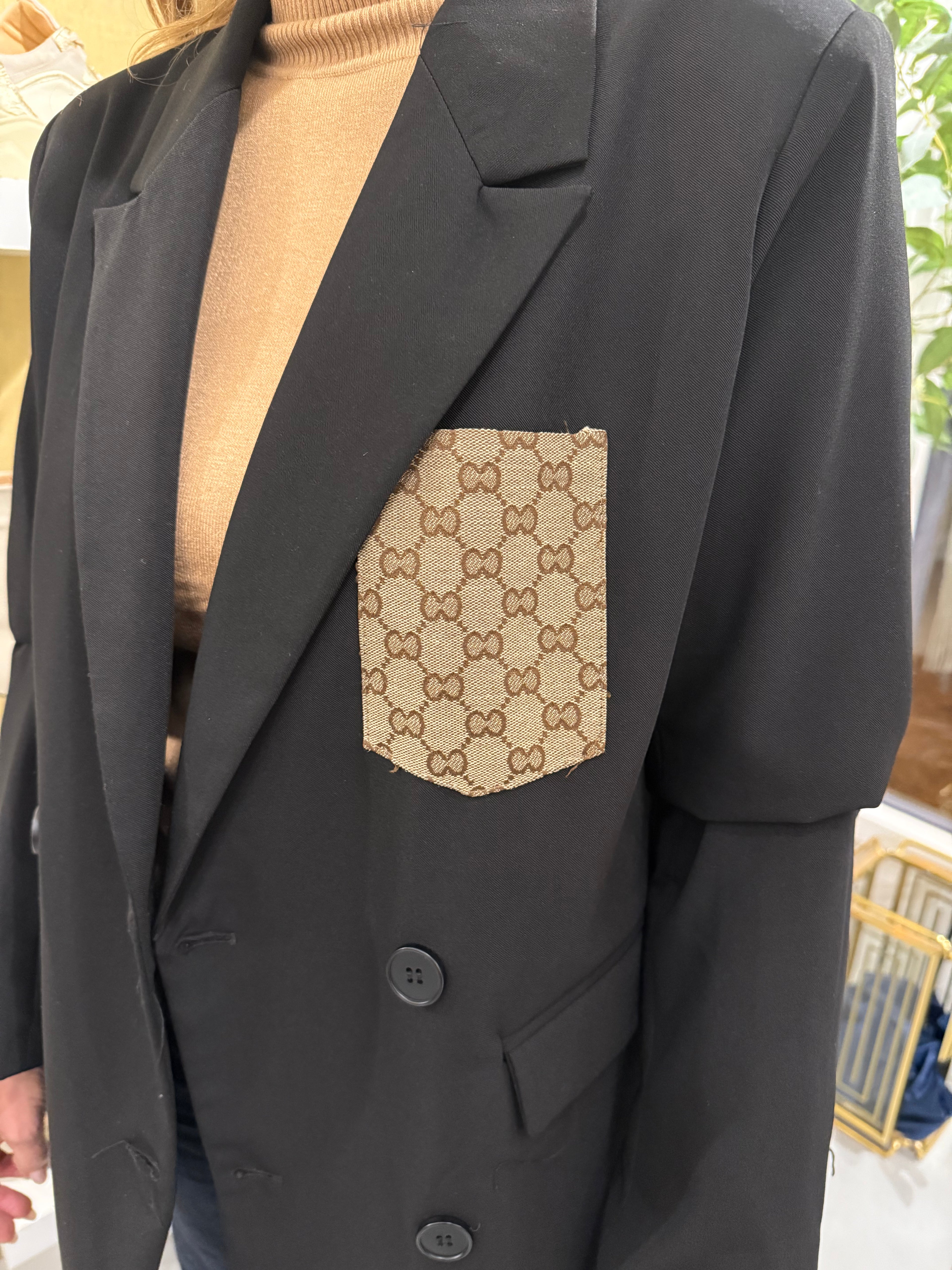 MVD Clothes Blazer Gigi zwart