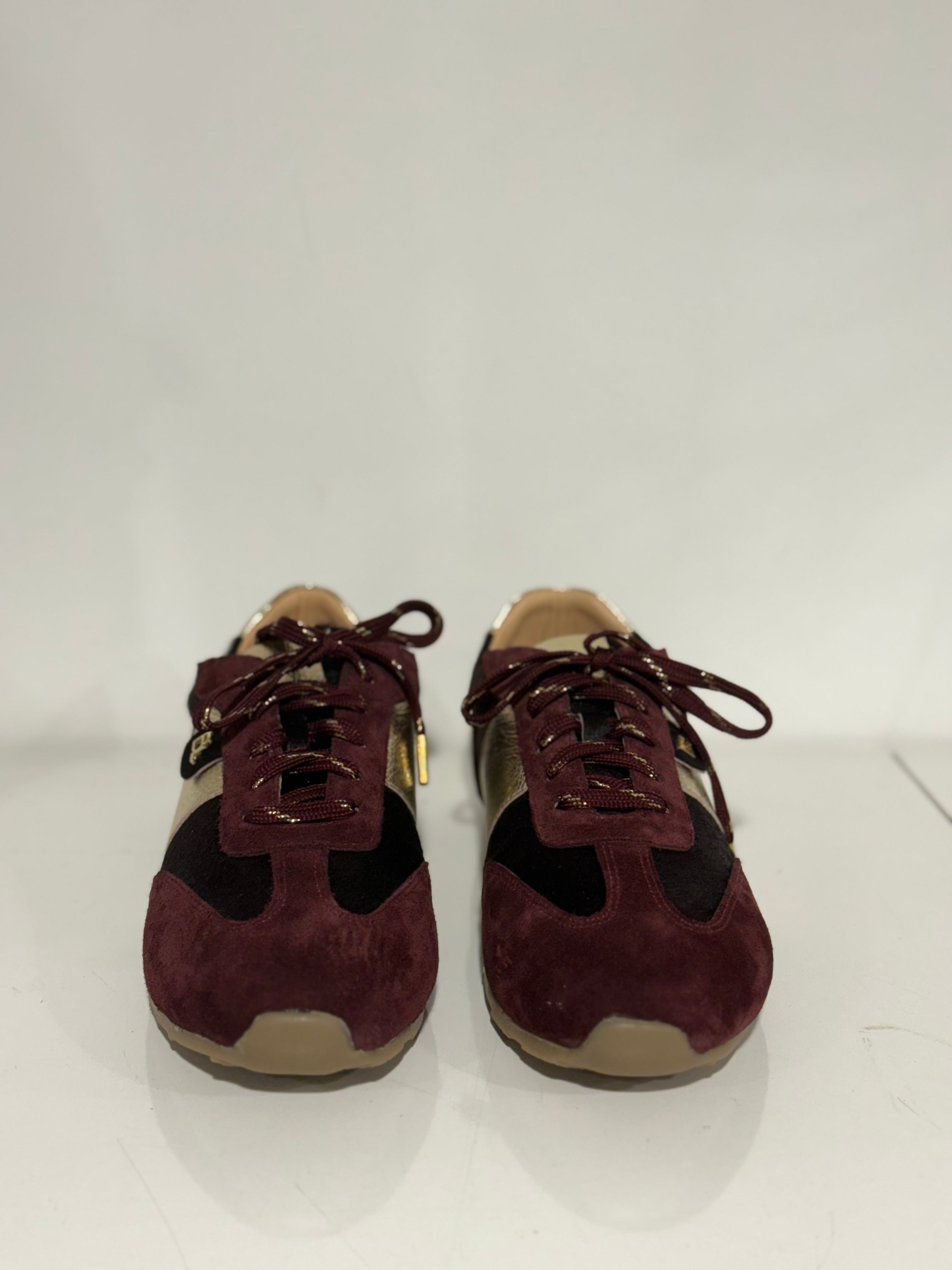 Babouche Java Sneakers – Bordeaux