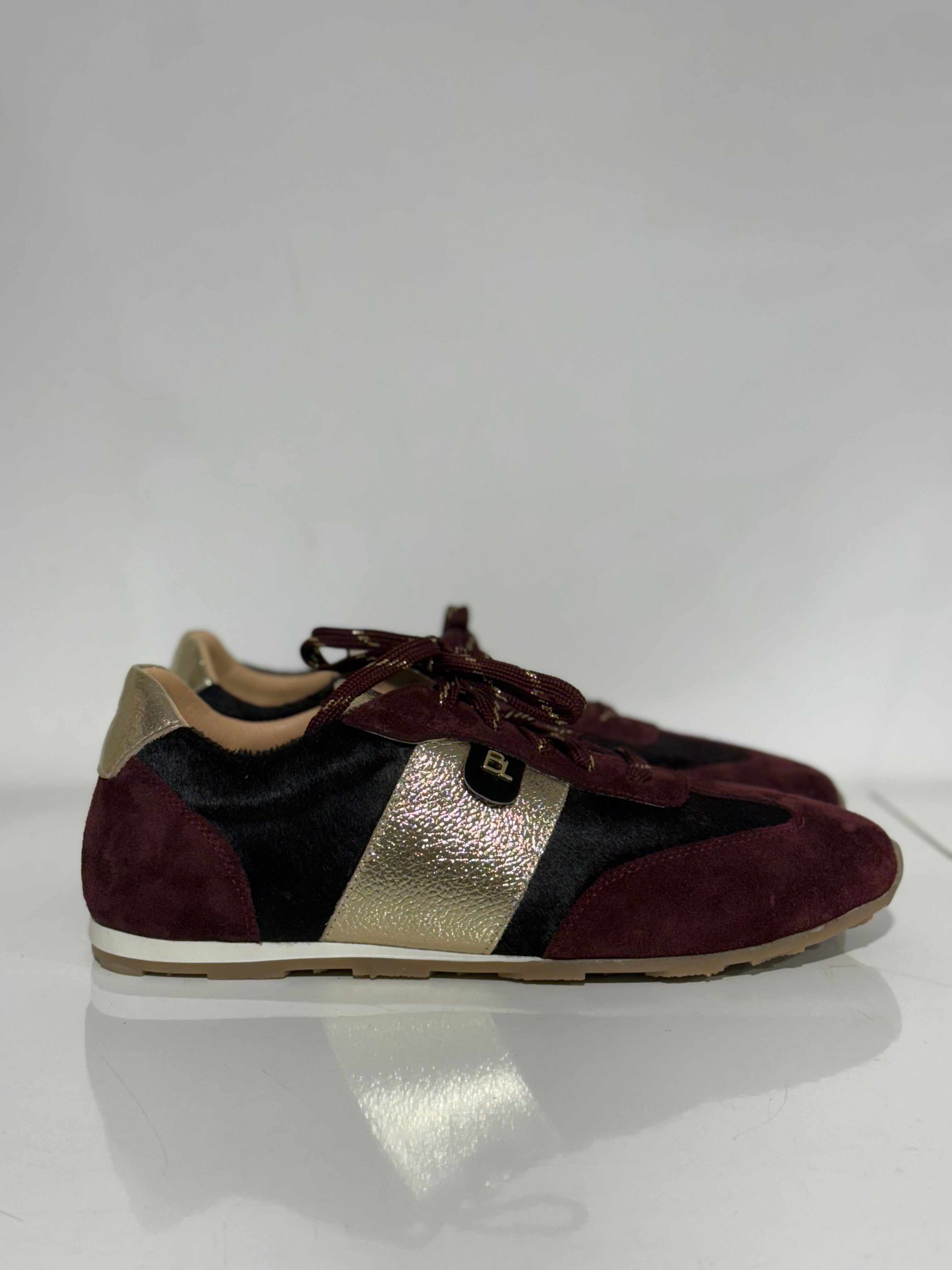 Babouche Java Sneakers – Bordeaux