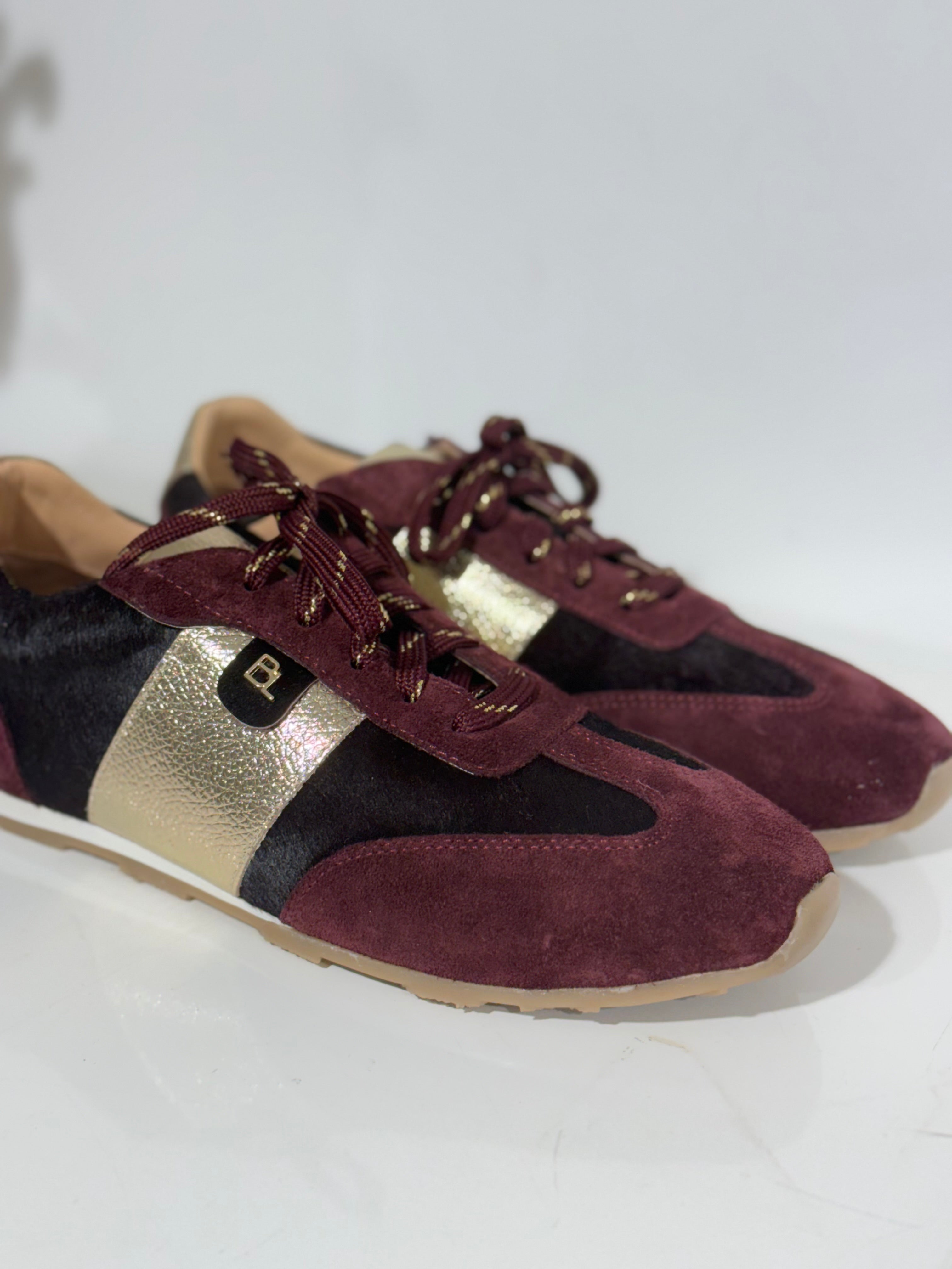 Babouche Java Sneakers – Bordeaux