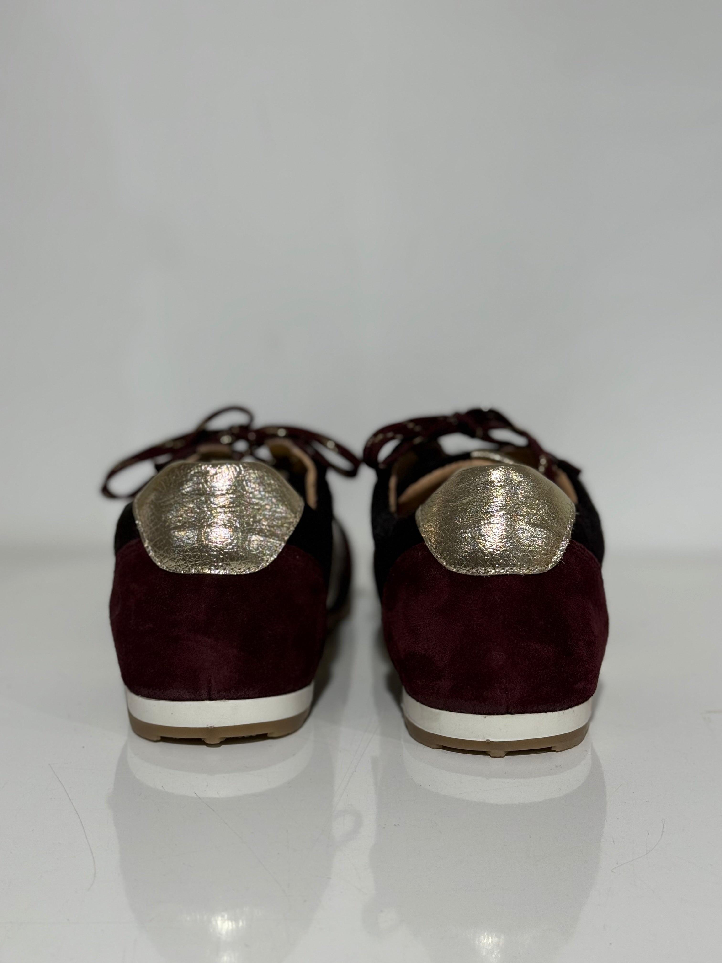 Babouche Java Sneakers – Bordeaux