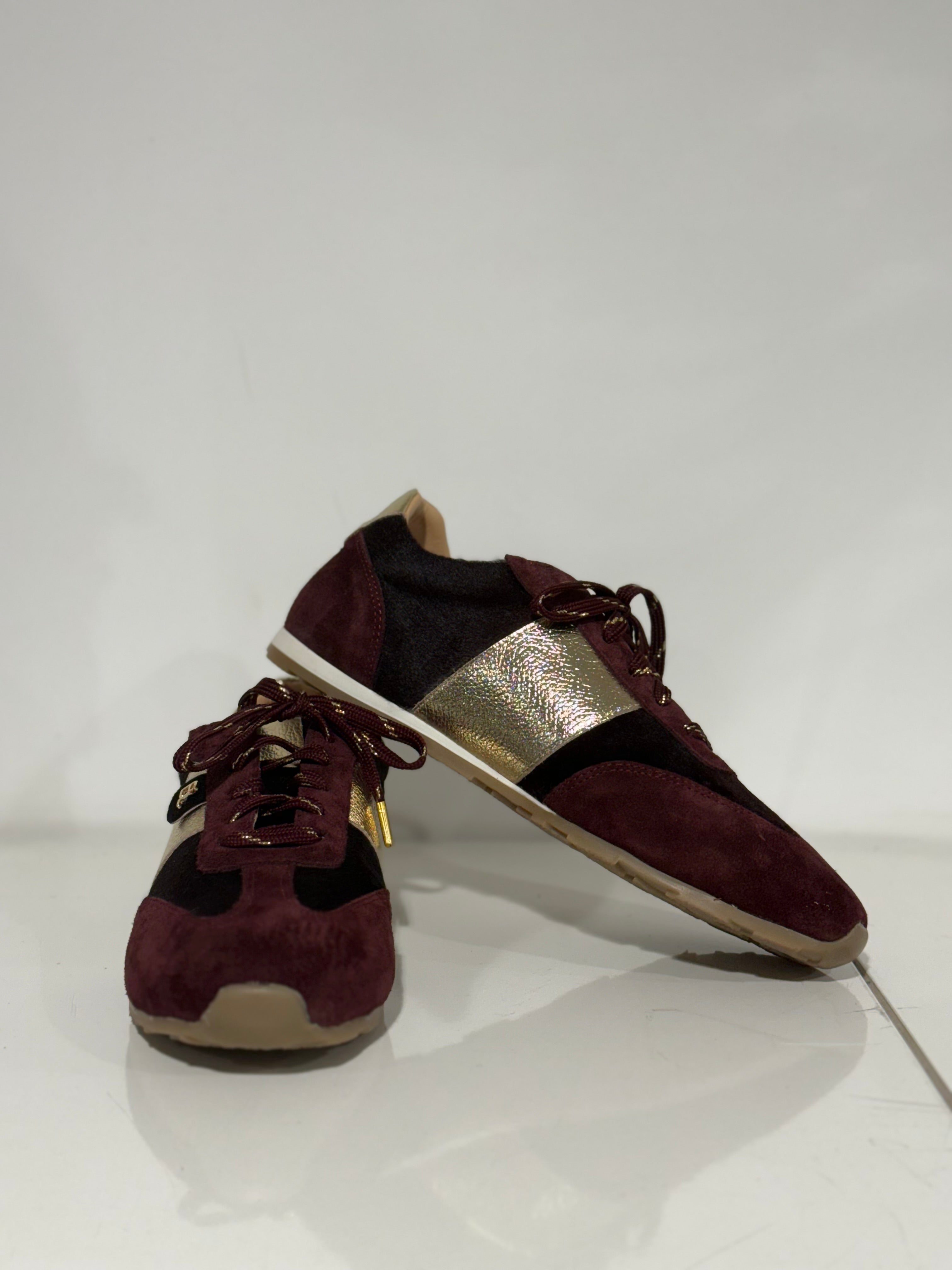 Babouche Java Sneakers – Bordeaux