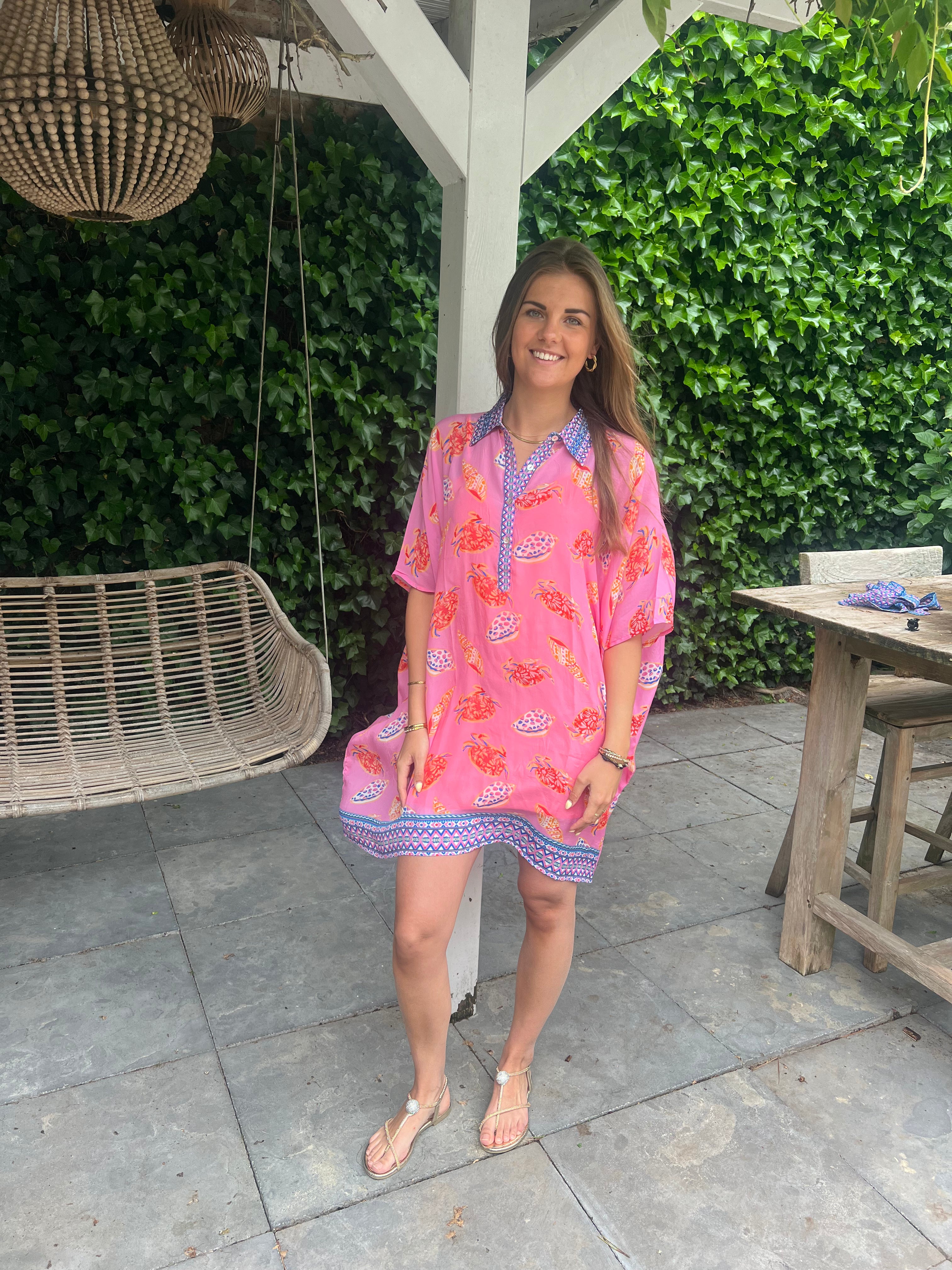 Valery Vain Rania Tunic Beach Vibes