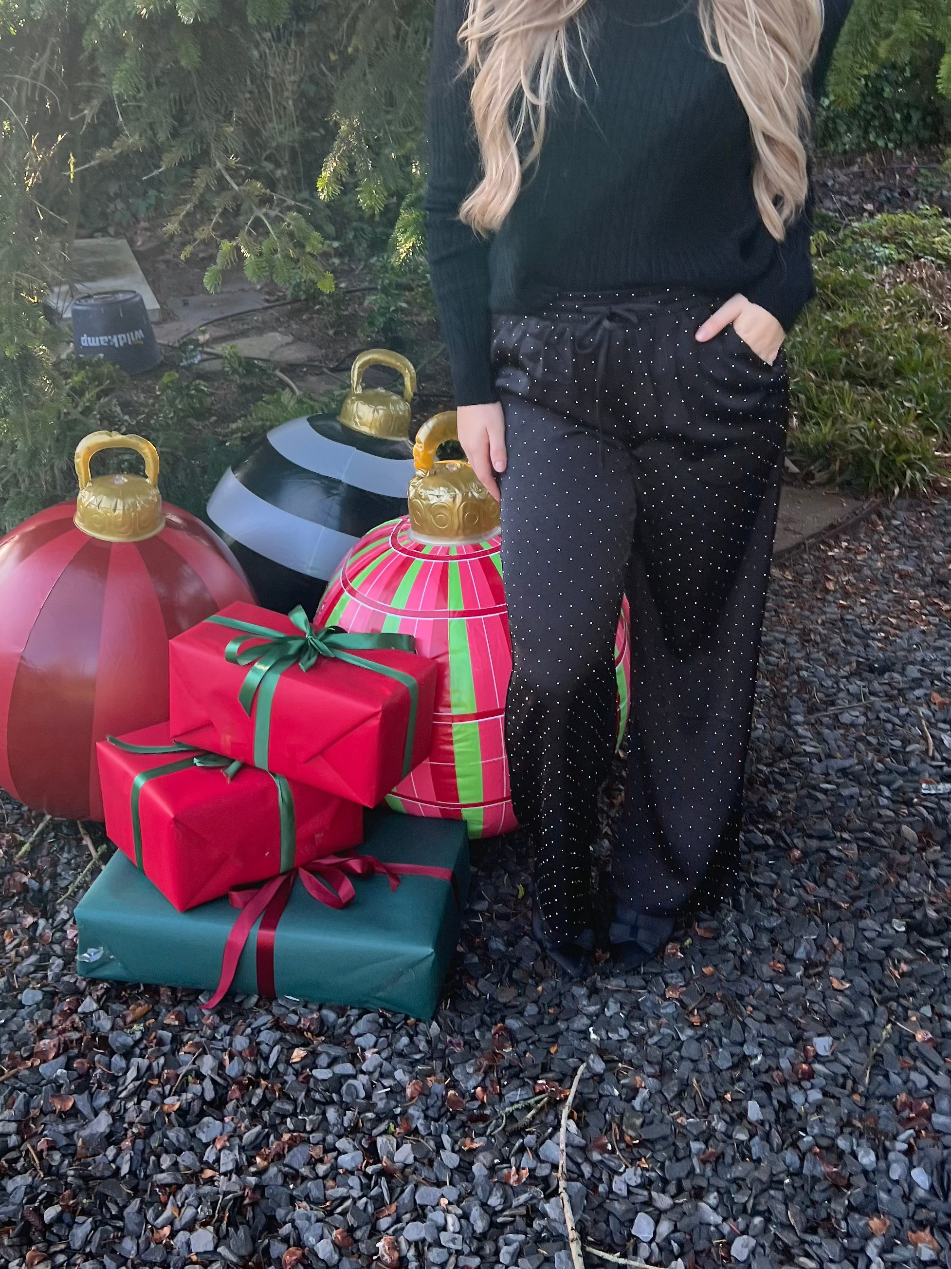 Sisterspoint Broek Ela zwart