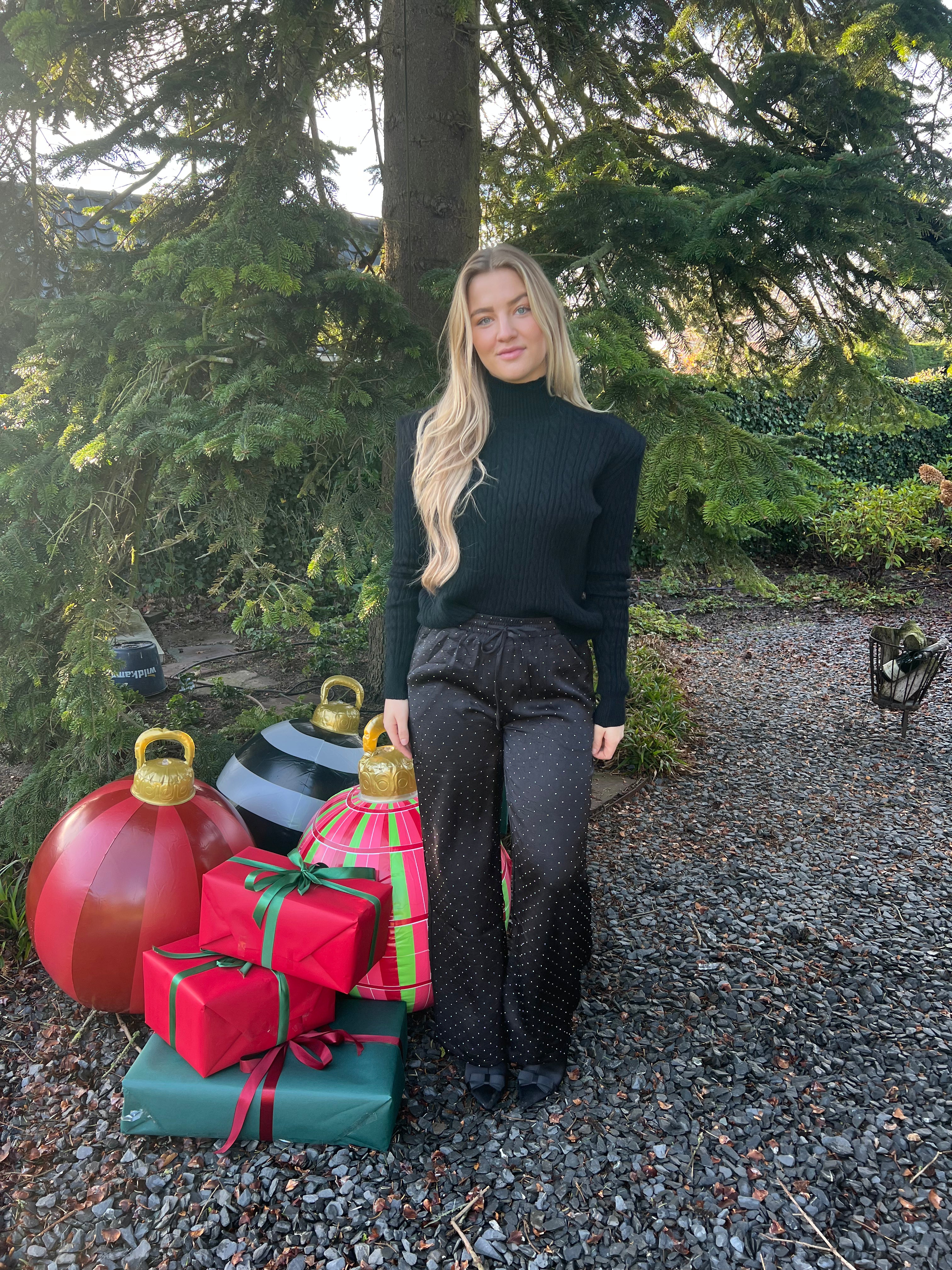 Sisterspoint Broek Ela zwart