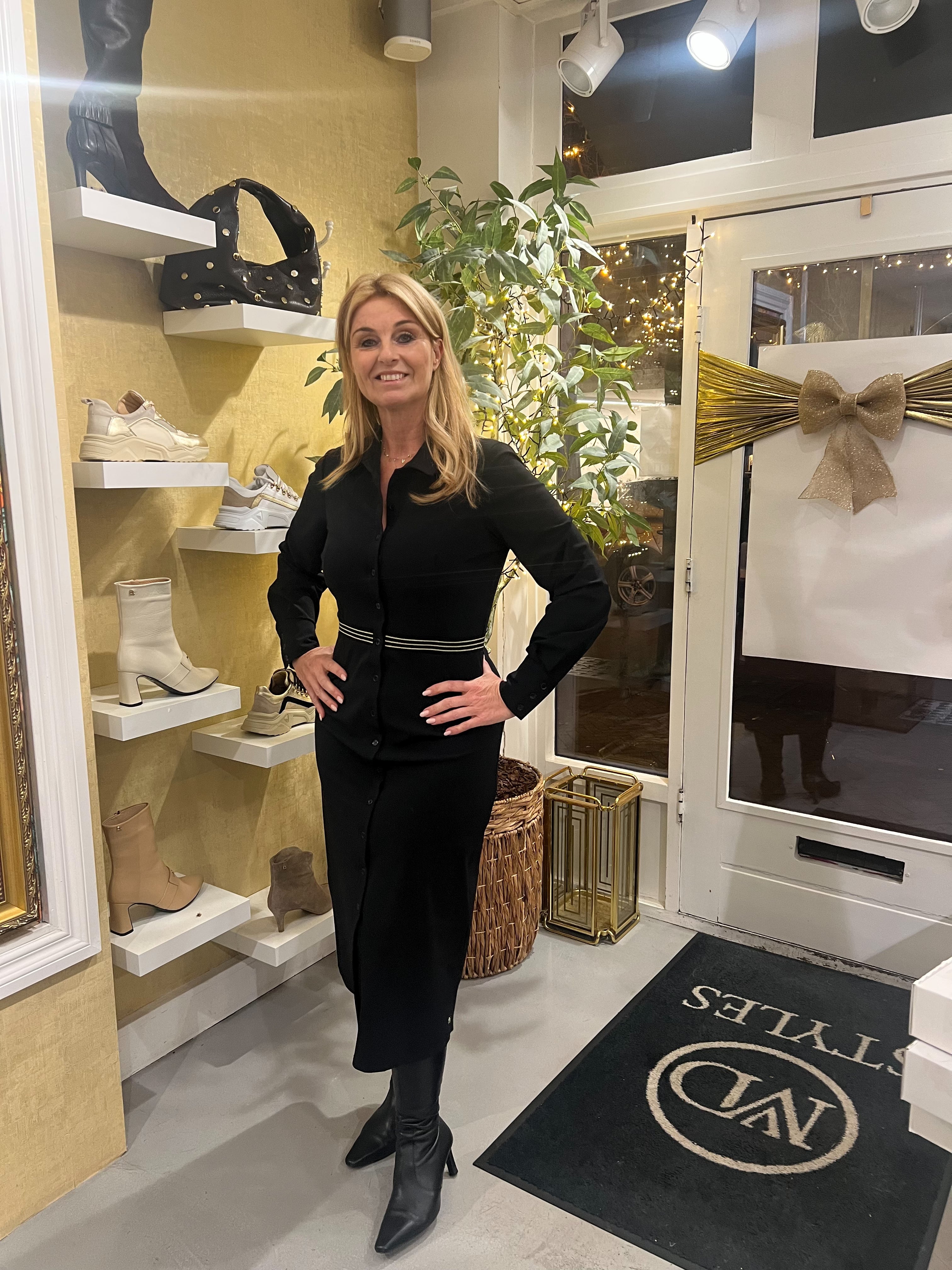 MVD Clothes Triple Nine jurk zwart