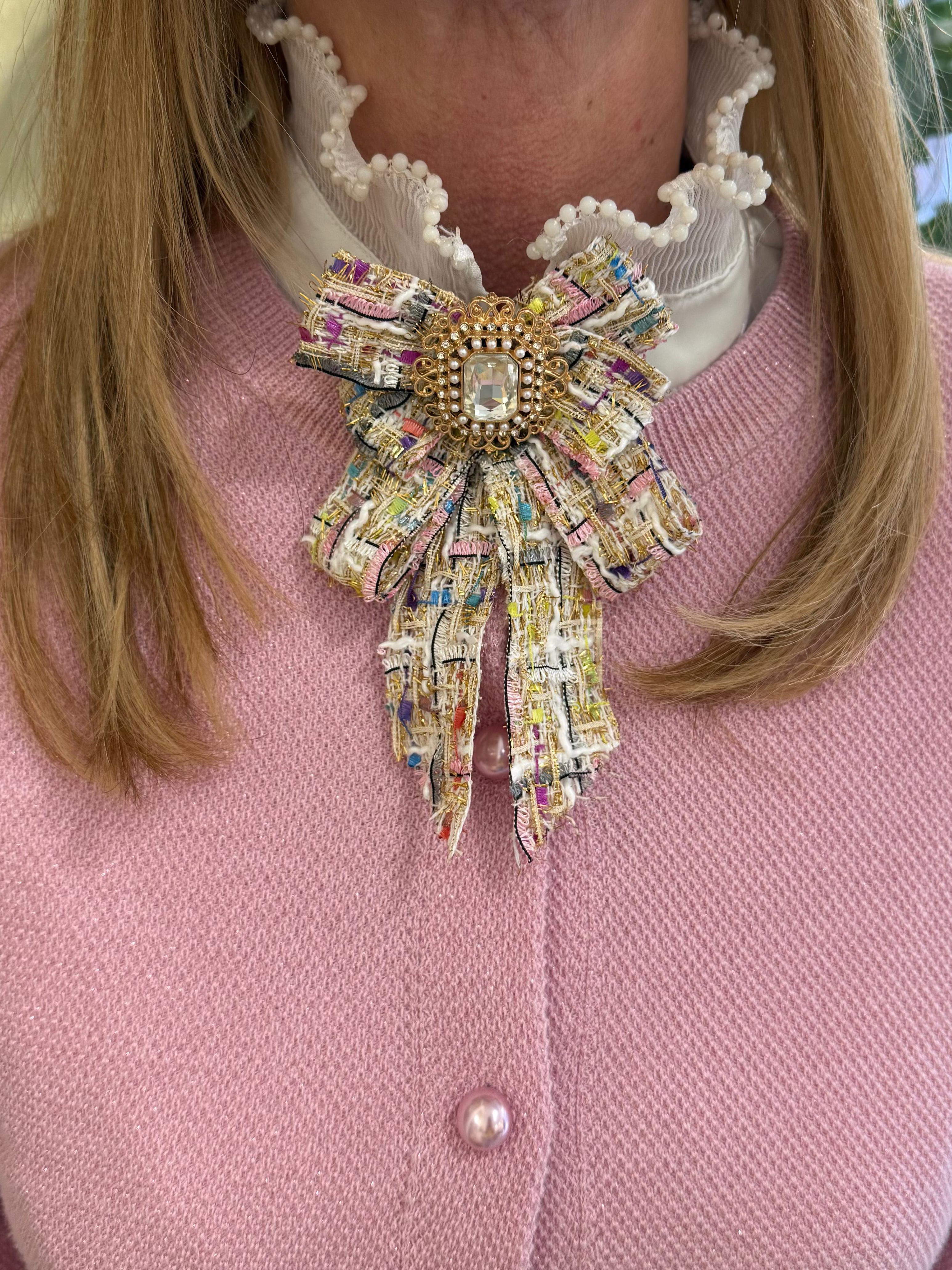 MVD Couture Bow Broche