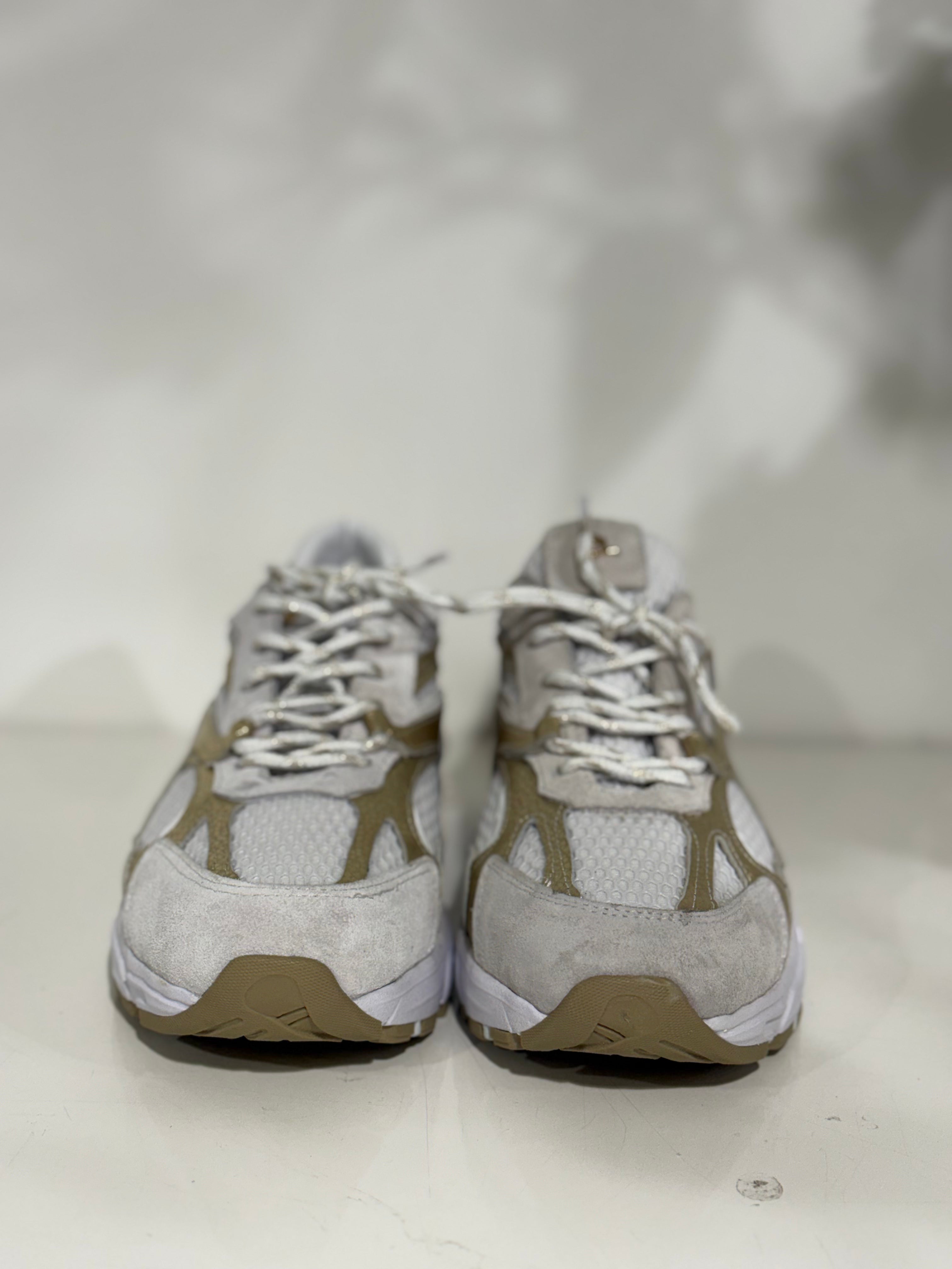Babouche Novy Sneakers – Gold White