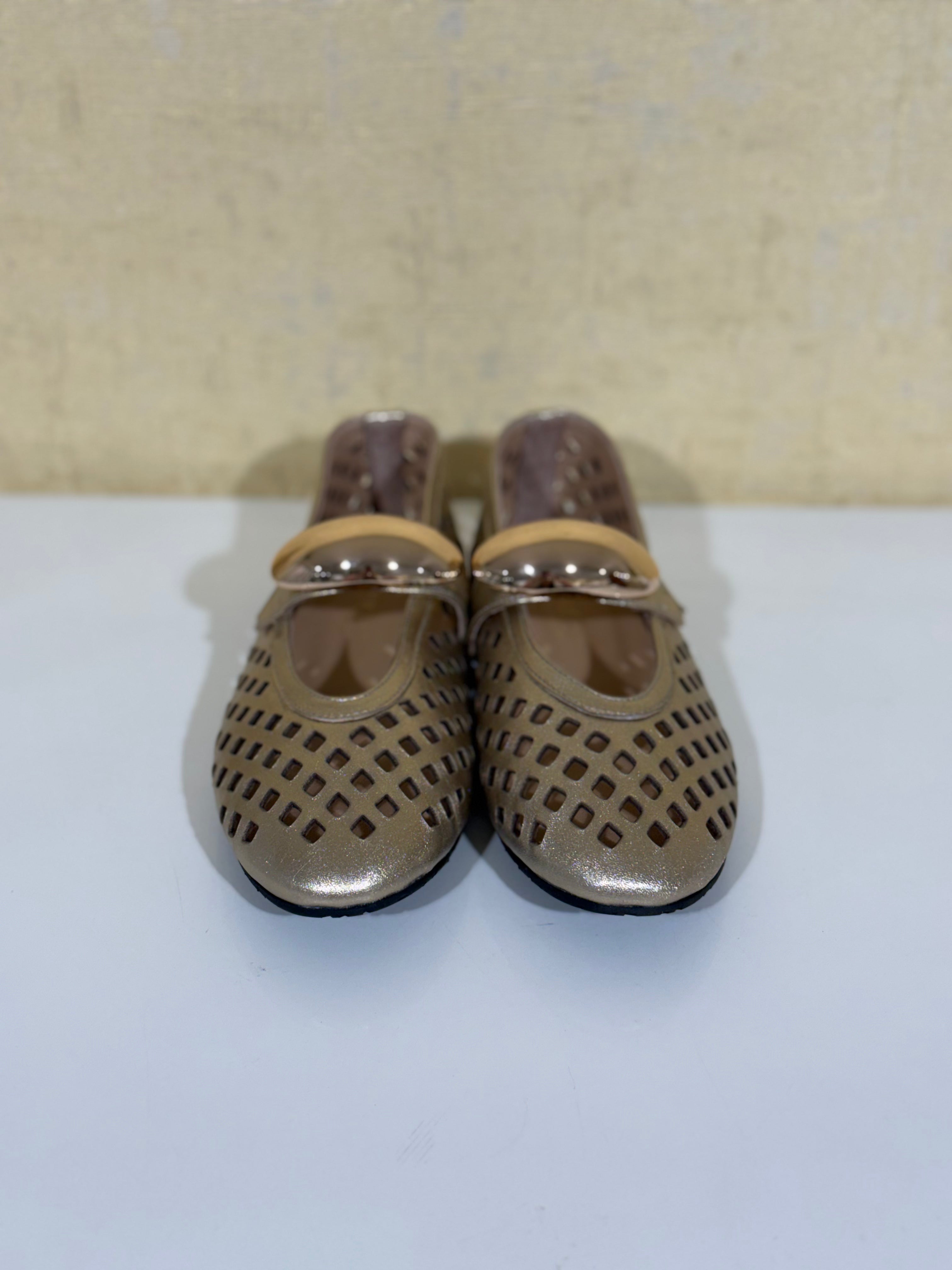 Babouche G-Mini Gold Instappers